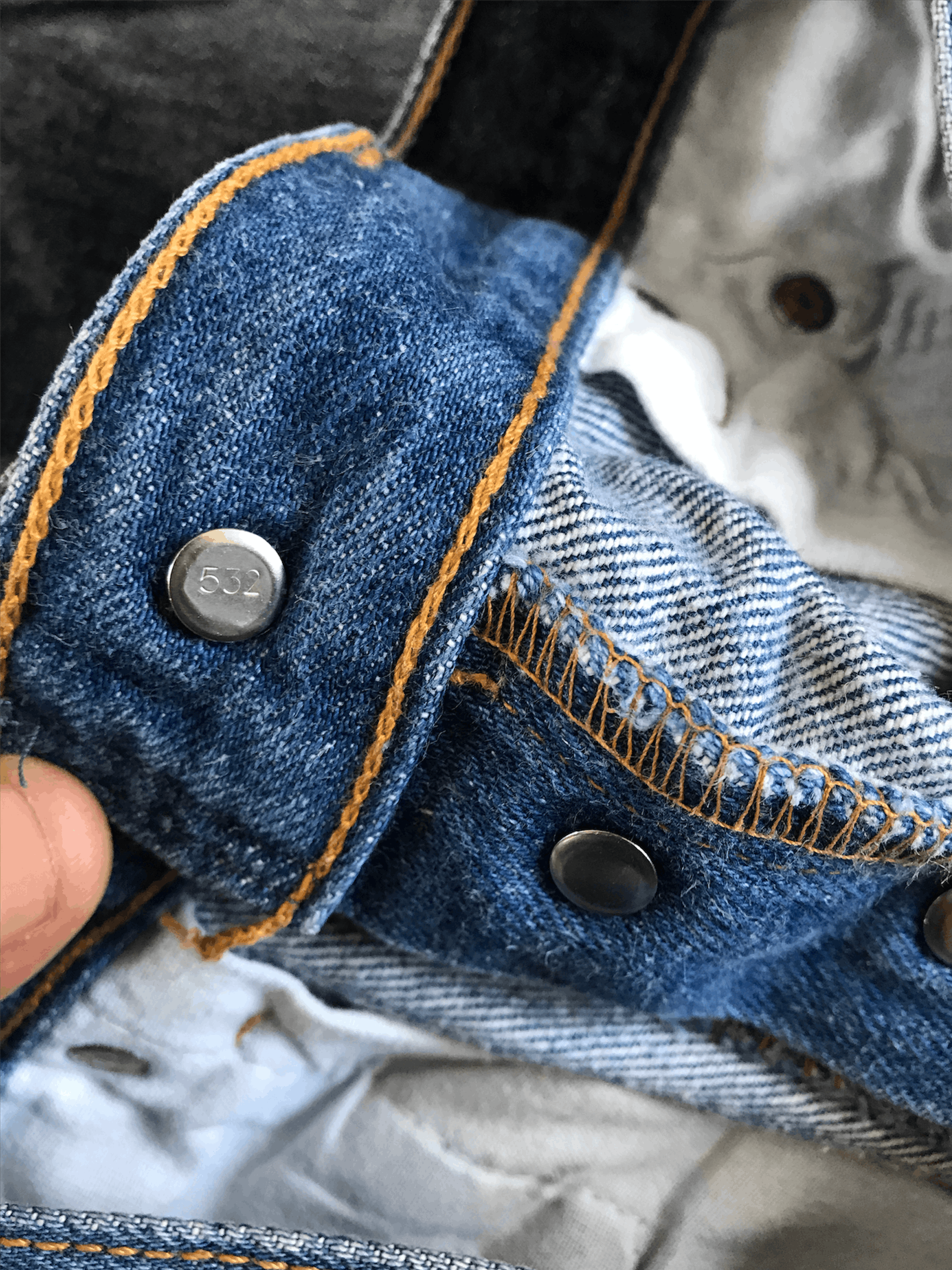 Levi's × Levi's Vintage Clothing × Vintage Vintage Levis 501 Jeans Size US 32 / EU 48 - 4 Thumbnail