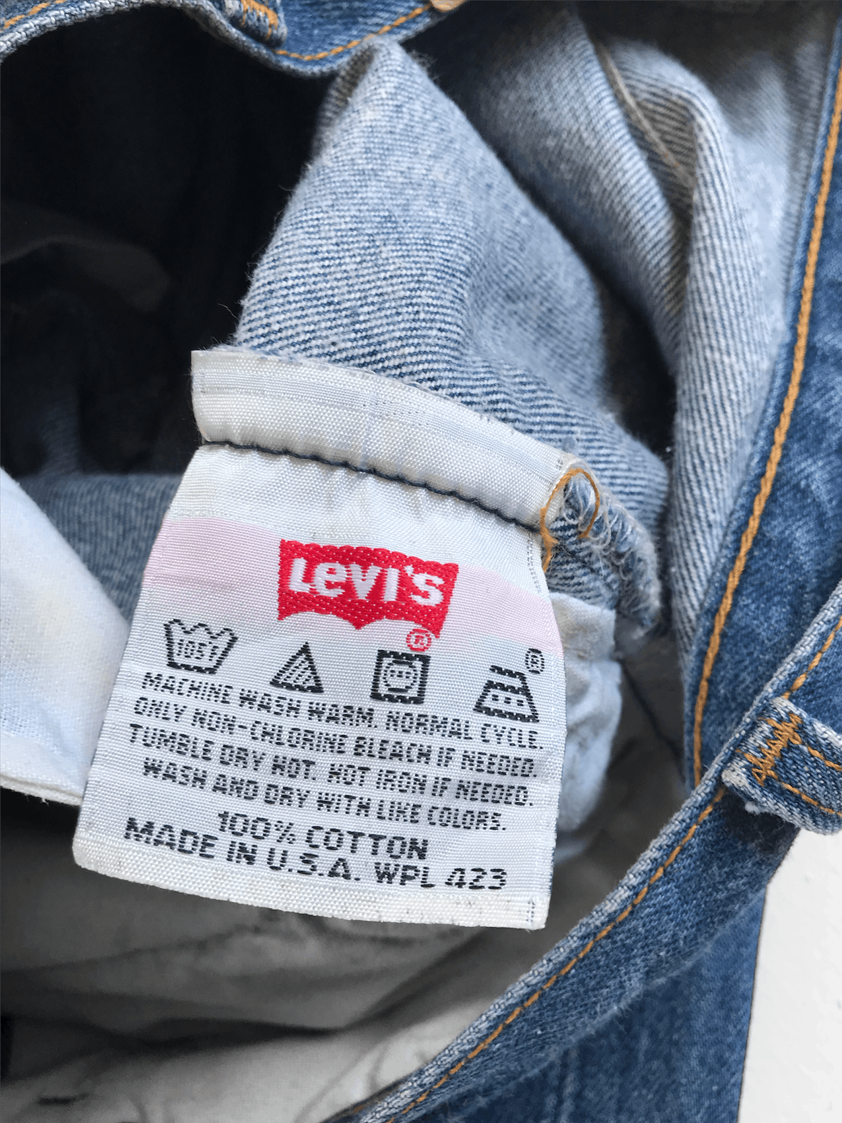 Levi's × Levi's Vintage Clothing × Vintage Vintage Levis 501 Jeans Size US 32 / EU 48 - 6 Thumbnail
