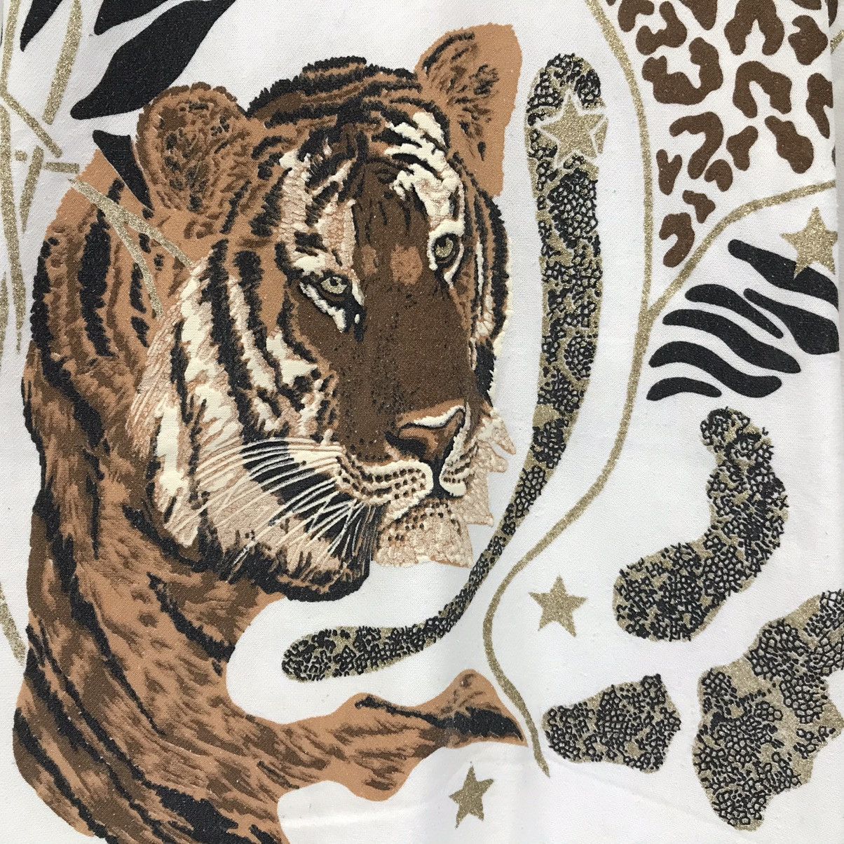 Habitat × Vintage Vintage Tiger Big Print Animal Habitat Sweatshirt Size US M / EU 48-50 / 2 - 4 Thumbnail