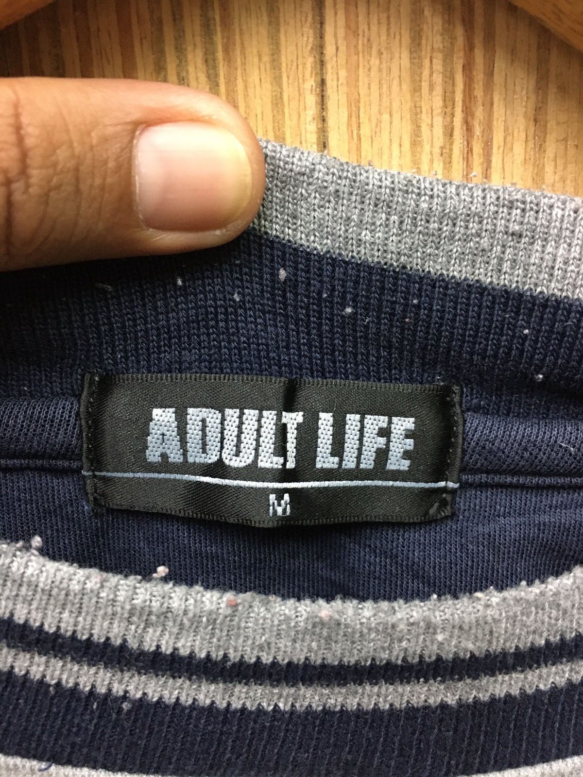 Cartoon Network × Japanese Brand Vintage Adult Life Bunny Big Logo Sweatshirt Size US M / EU 48-50 / 2 - 7 Thumbnail
