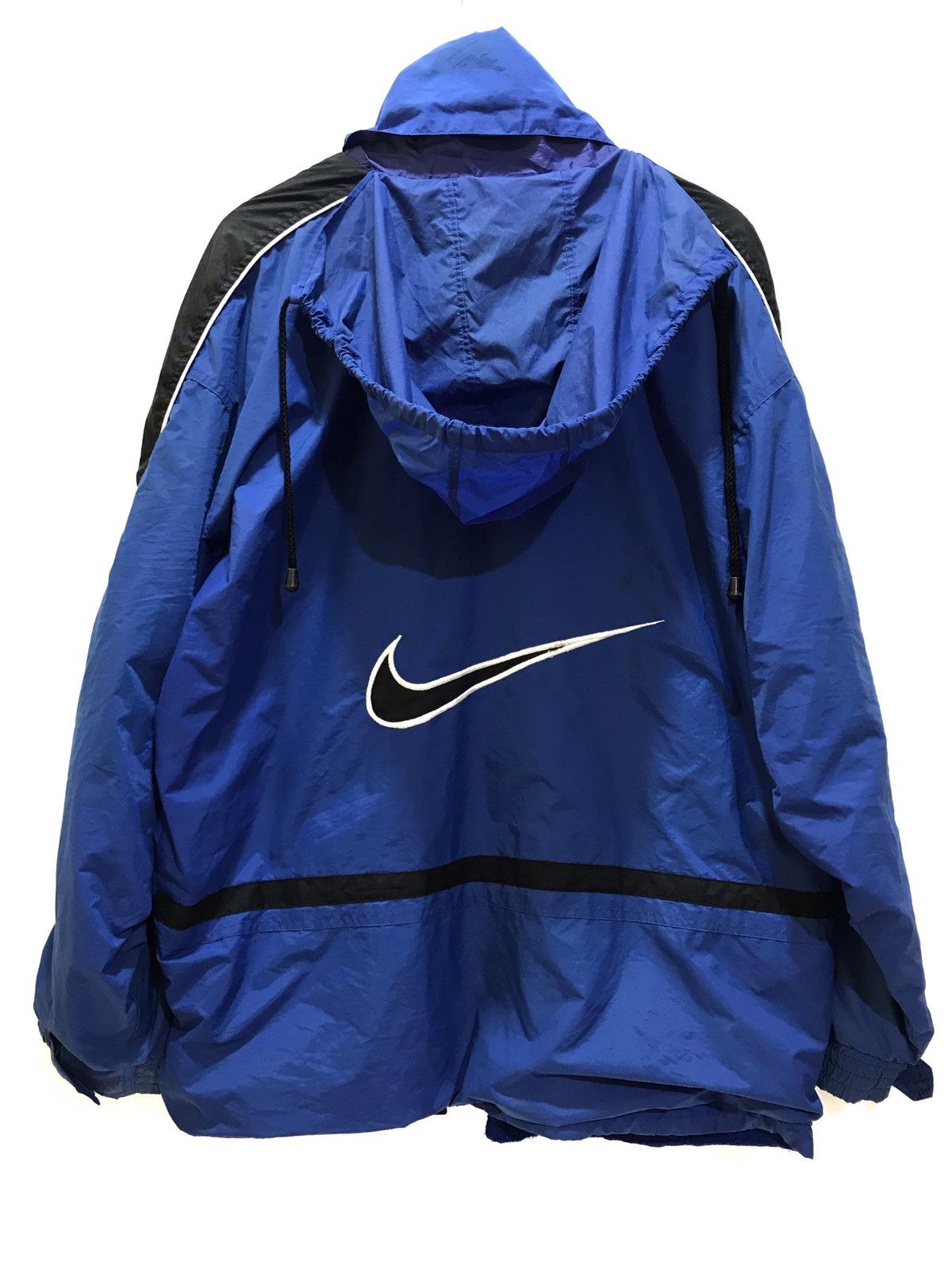 Nike × Vintage Riversible Nike Swoosh 90’s Big Logo Size US XL / EU 56 / 4 - 1 Thumbnail