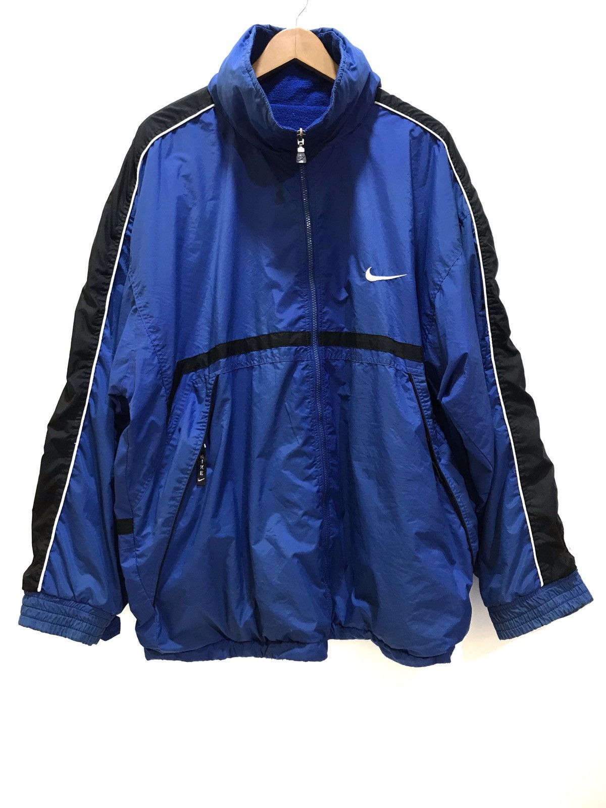 Nike × Vintage Riversible Nike Swoosh 90’s Big Logo Size US XL / EU 56 / 4 - 2 Thumbnail