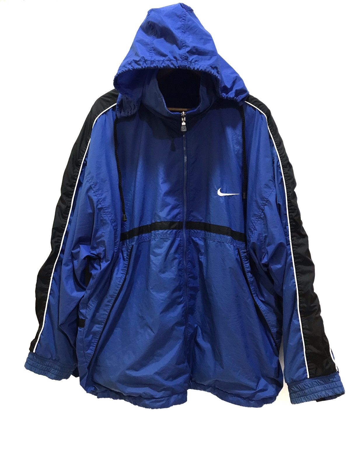 Nike × Vintage Riversible Nike Swoosh 90’s Big Logo Size US XL / EU 56 / 4 - 4 Thumbnail