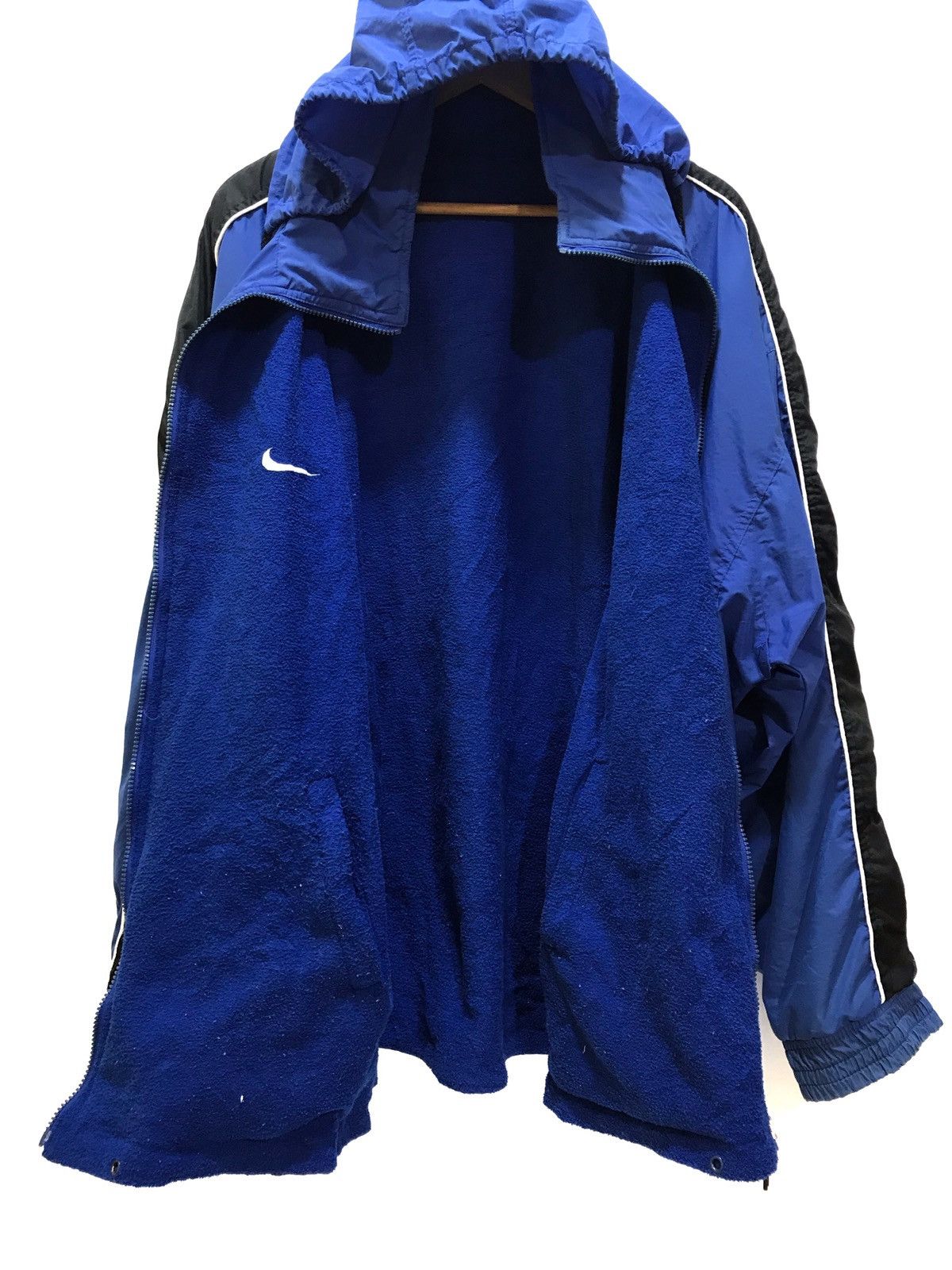 Nike × Vintage Riversible Nike Swoosh 90’s Big Logo Size US XL / EU 56 / 4 - 3 Thumbnail