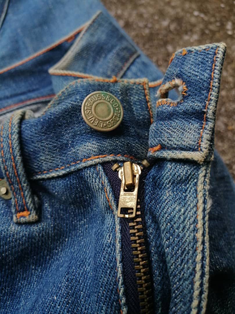 Levi's × Levi's Vintage Clothing Levi's Strauss Denim Jeans Size US 30 / EU 46 - 4 Thumbnail