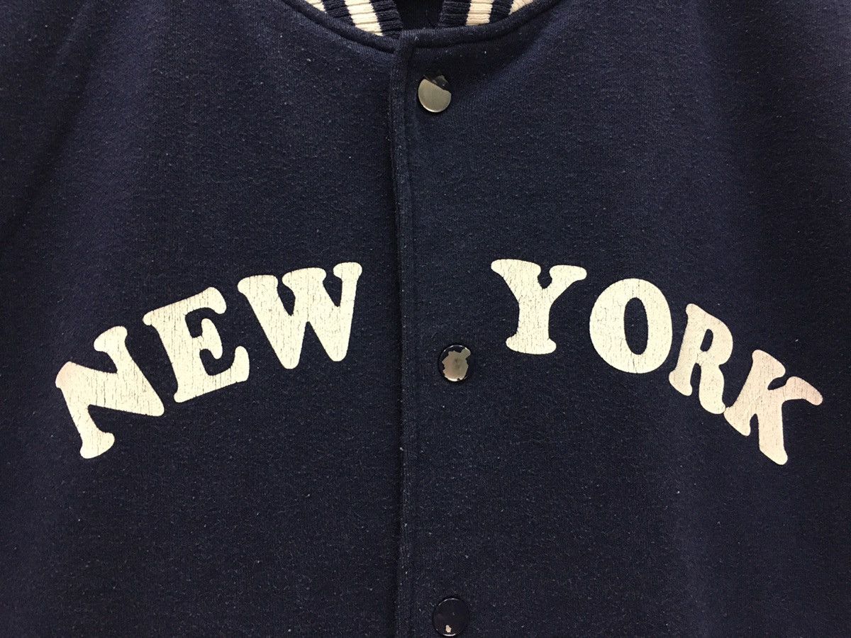 Other Vintage NY New York Usa Varsity Jacket Size US M / EU 48-50 / 2 - 3 Thumbnail