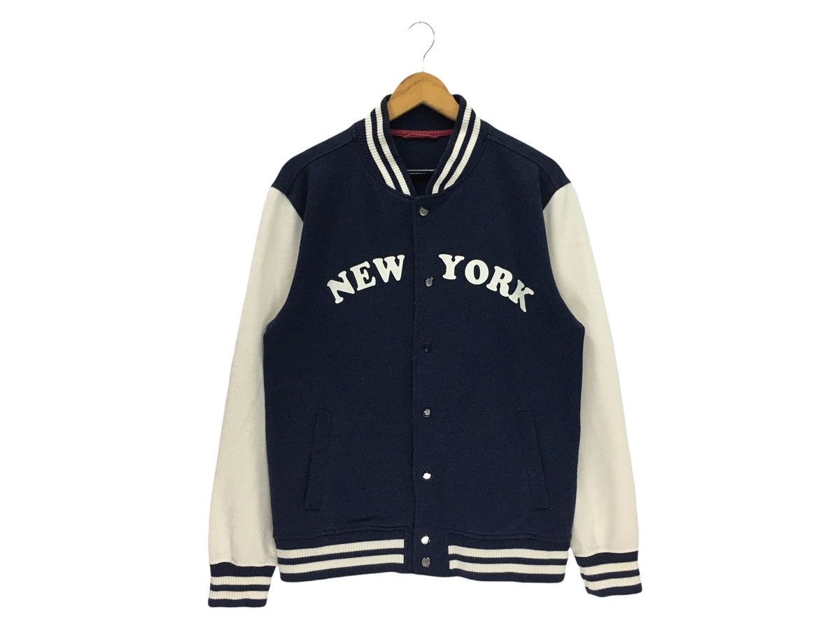 Other Vintage NY New York Usa Varsity Jacket Size US M / EU 48-50 / 2 - 1 Thumbnail