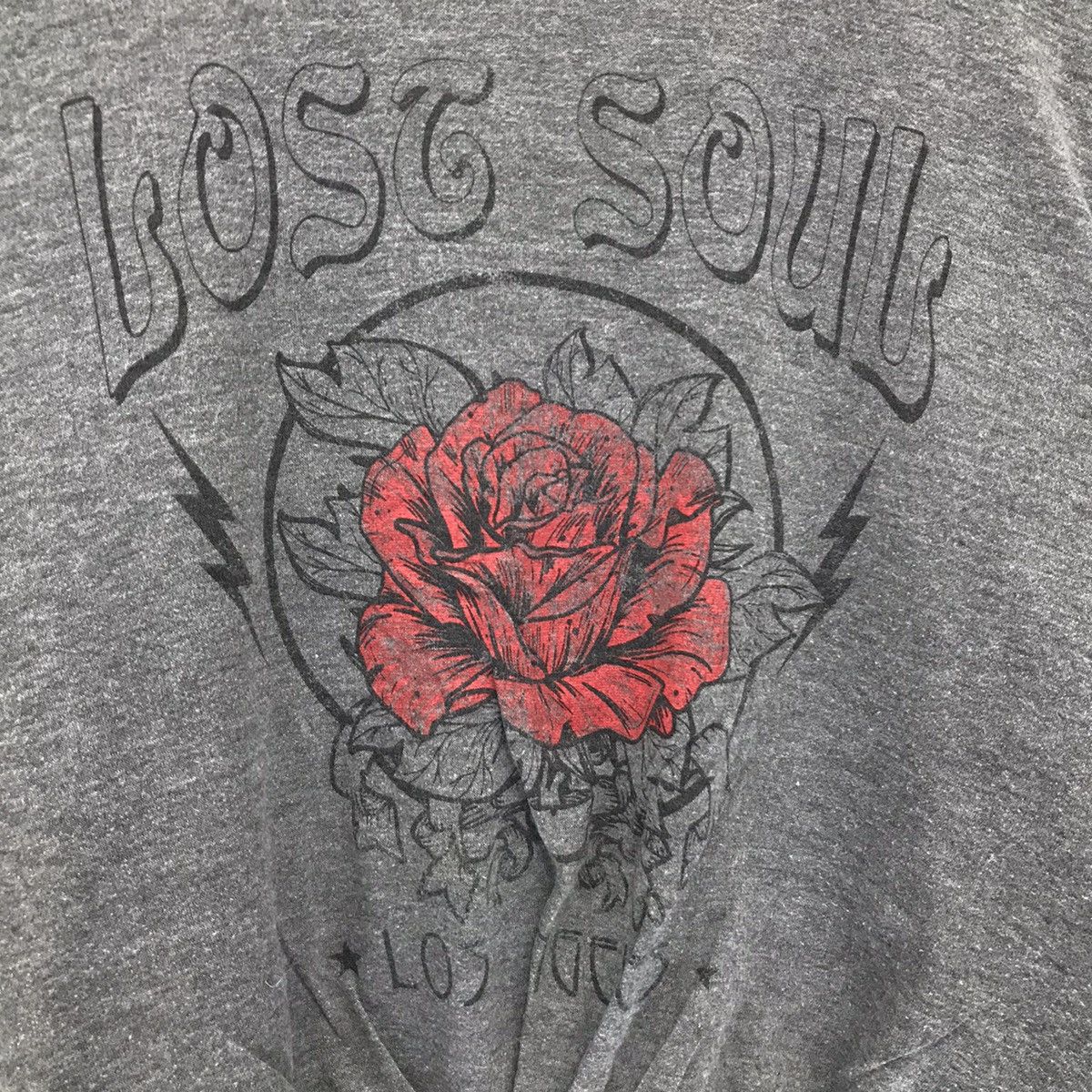 Japanese Brand × Vintage Vintage Lose Soul Roses Flower Sweatshirt Size US L / EU 52-54 / 3 - 4 Thumbnail