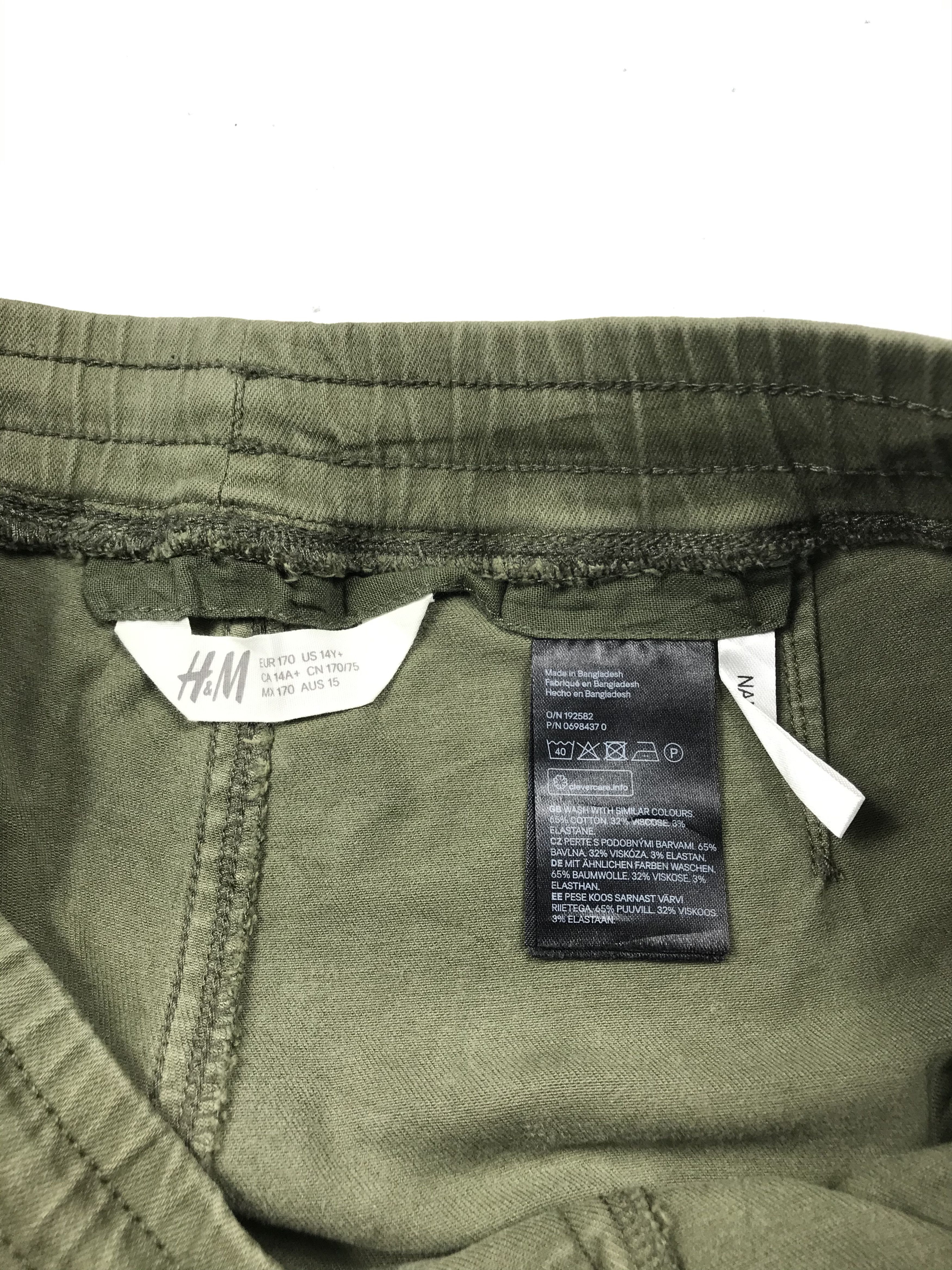 H&M × Japanese Brand H&M Cargo pants Jogger Style Size US 32 / EU 48 - 4 Thumbnail