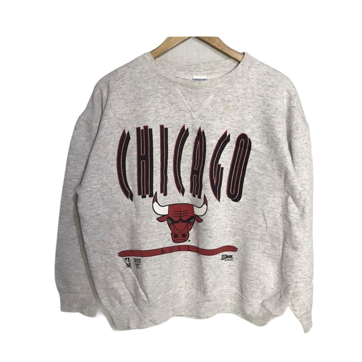 NBA × Salem Sportswear Vintage salem sportwear chicago bulls crewneck Size US M / EU 48-50 / 2 - 1 Thumbnail