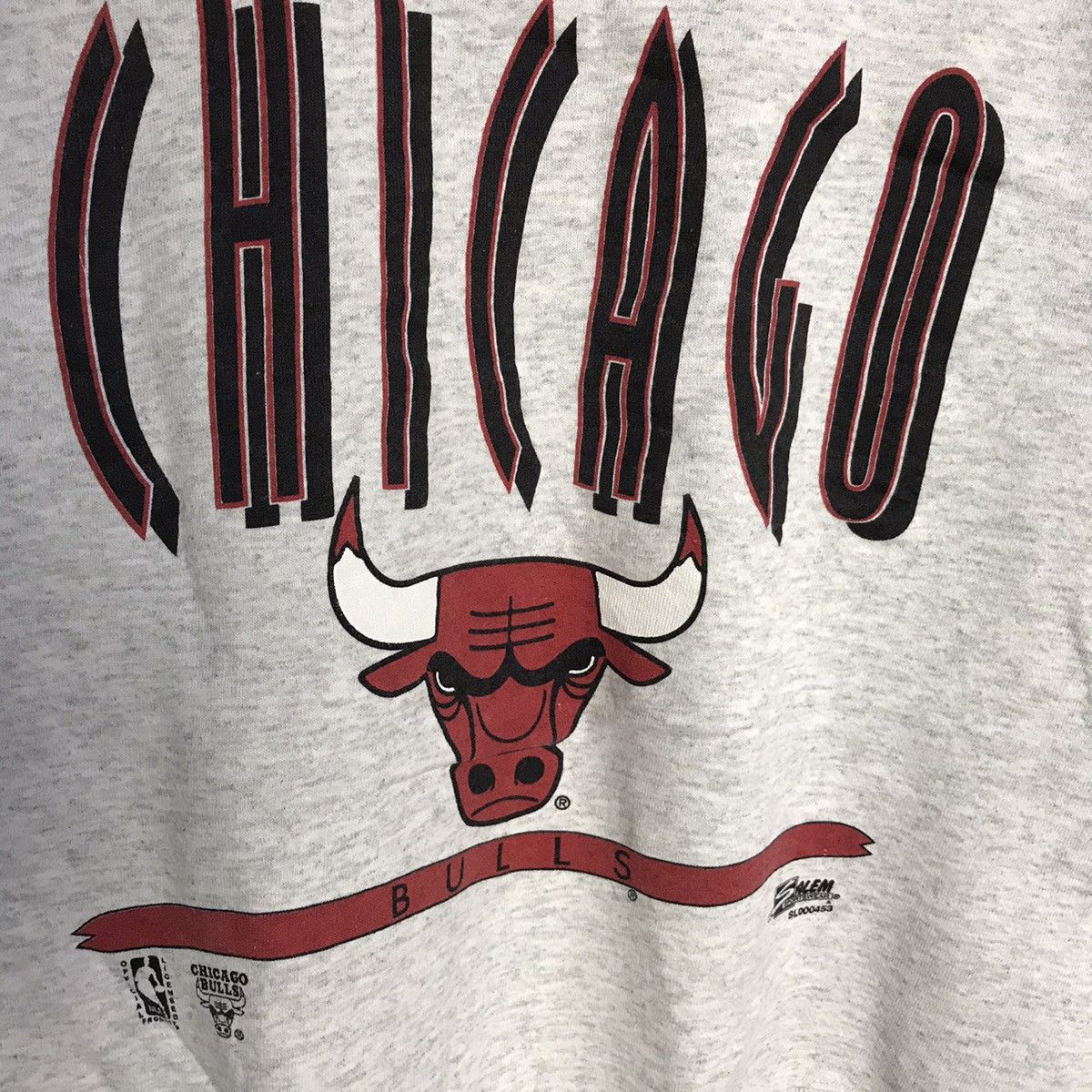 NBA × Salem Sportswear Vintage salem sportwear chicago bulls crewneck Size US M / EU 48-50 / 2 - 3 Thumbnail
