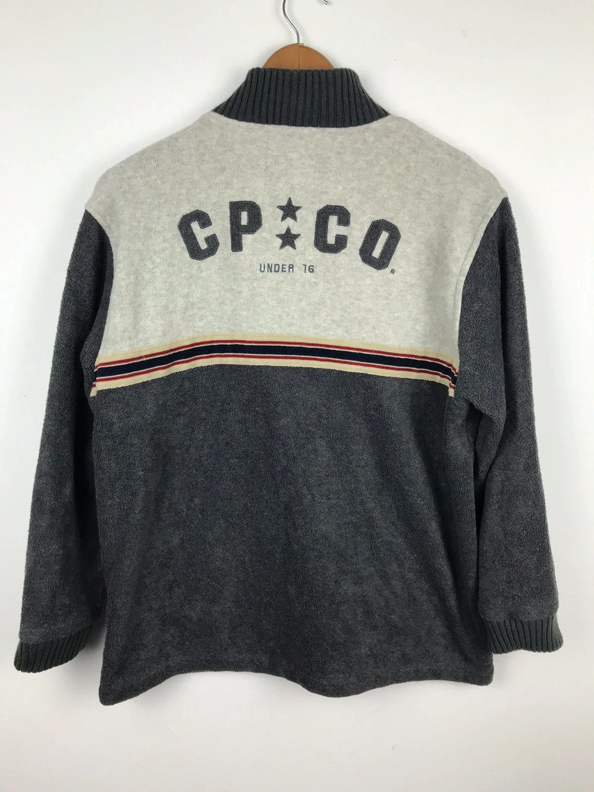 C.P. Company C.P Company Zip Up Fleece Jacket Size US M / EU 48-50 / 2 - 1 Thumbnail