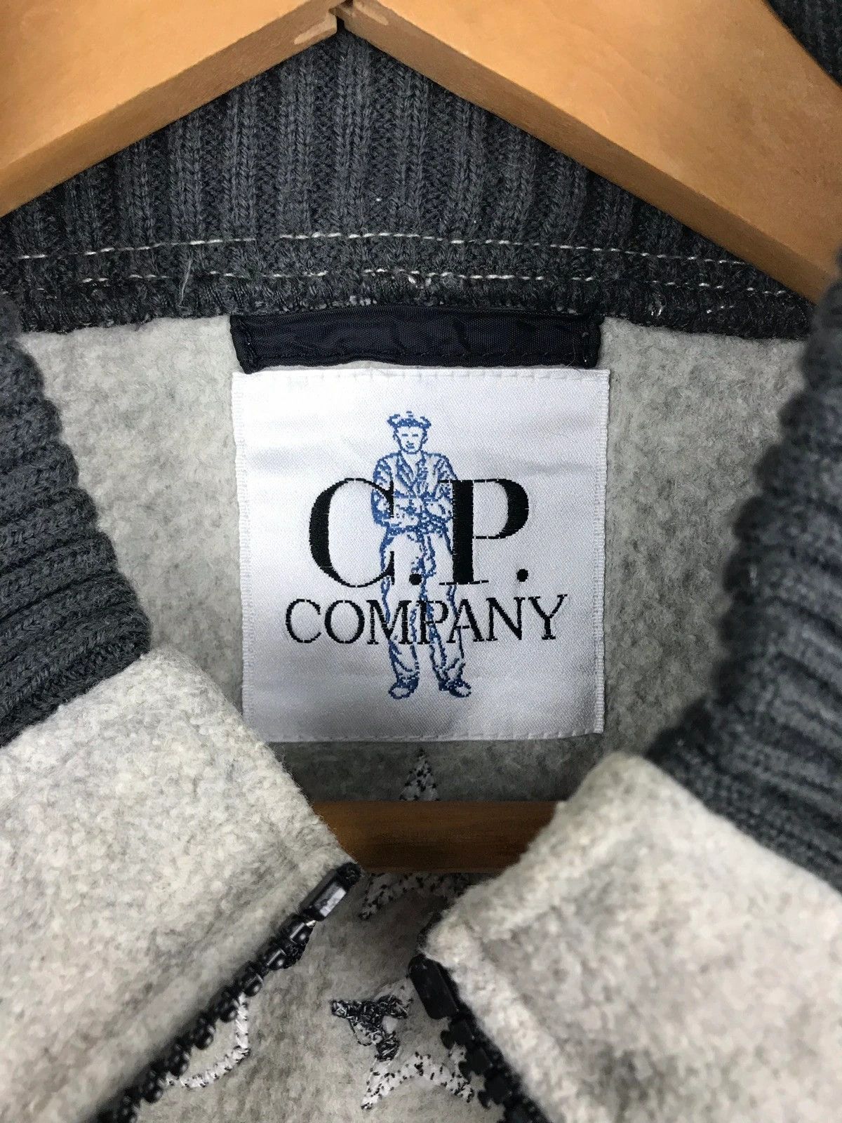 C.P. Company C.P Company Zip Up Fleece Jacket Size US M / EU 48-50 / 2 - 4 Thumbnail