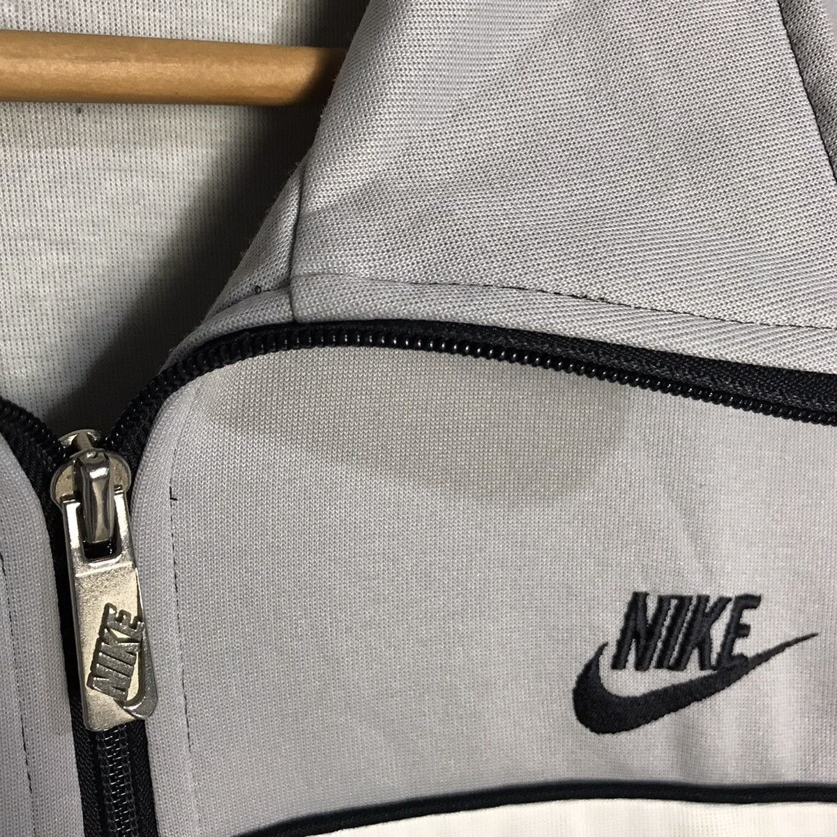 Nike × Vintage Vintage 80/90s nike blue tag track top Size US L / EU 52-54 / 3 - 6 Thumbnail