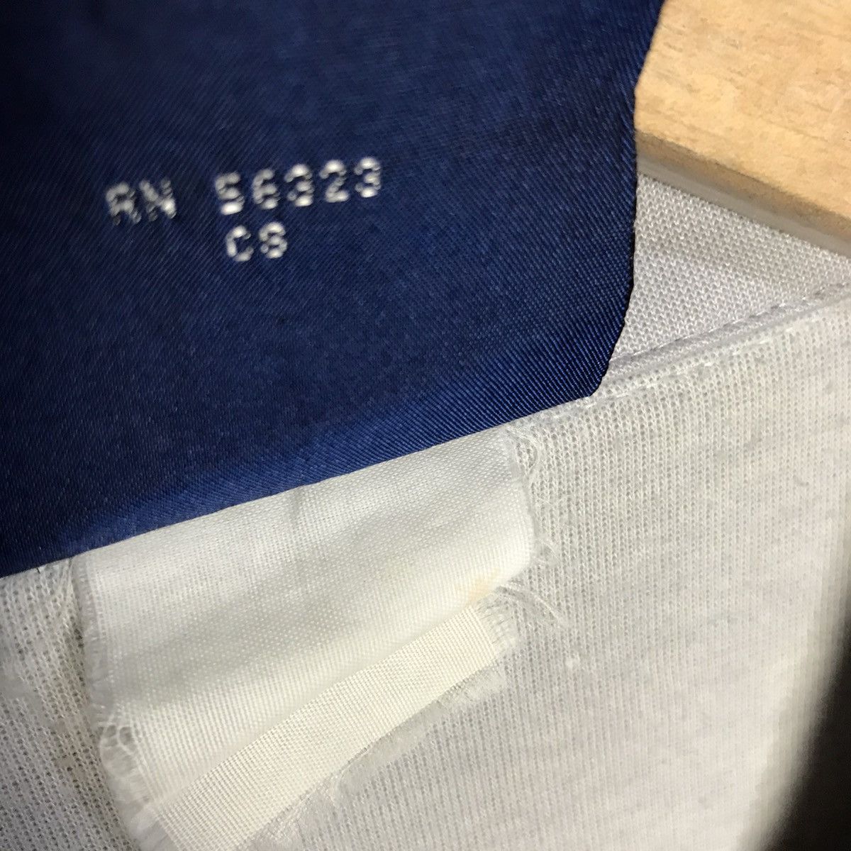 Nike × Vintage Vintage 80/90s nike blue tag track top Size US L / EU 52-54 / 3 - 5 Thumbnail