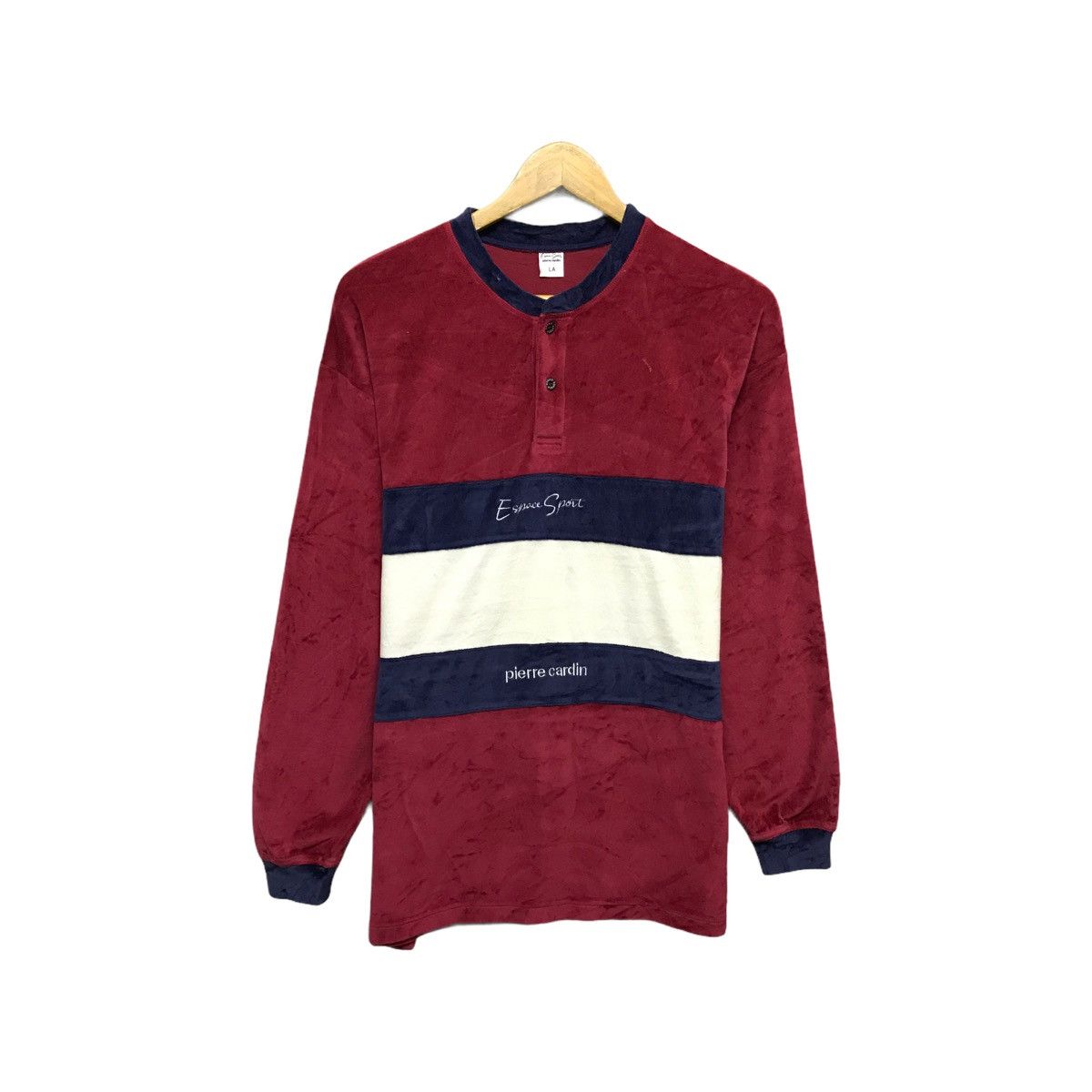 Japanese Brand × Pierre Cardin × Vintage Vintage Pierre Cardin Sweatshirt Jumper Pullover Size US M / EU 48-50 / 2 - 1 Thumbnail