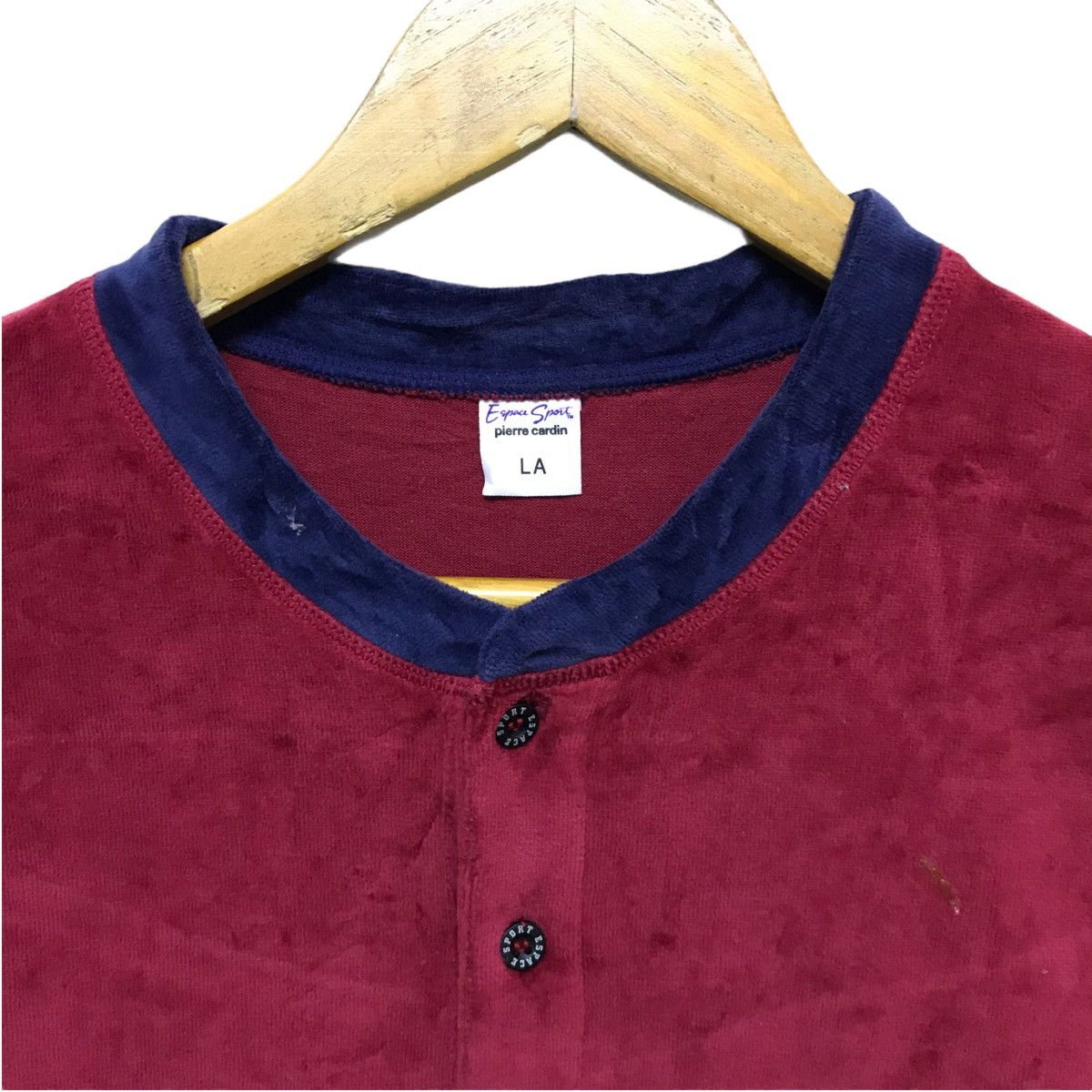 Japanese Brand × Pierre Cardin × Vintage Vintage Pierre Cardin Sweatshirt Jumper Pullover Size US M / EU 48-50 / 2 - 3 Thumbnail