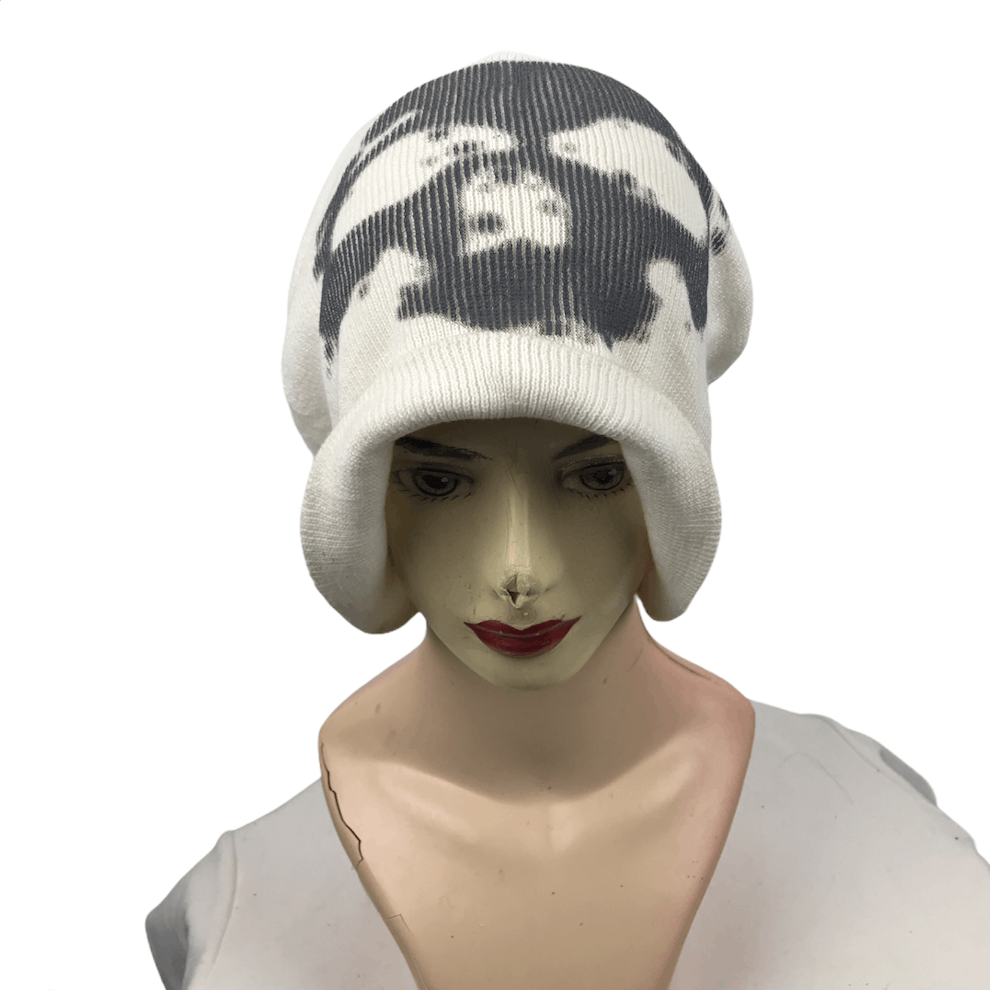 Japanese Brand Japanese Big Logo Skulls Beanie Hats Size ONE SIZE - 1 Thumbnail