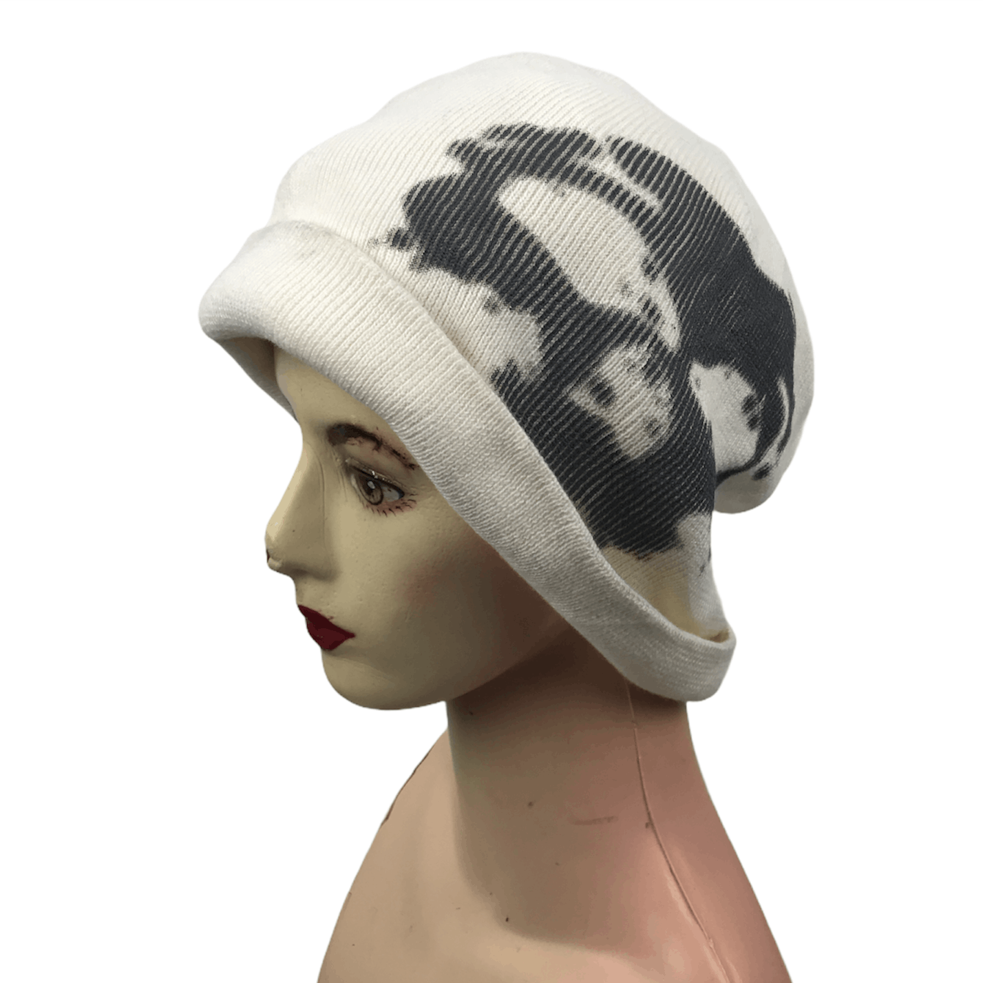 Japanese Brand Japanese Big Logo Skulls Beanie Hats Size ONE SIZE - 2 Thumbnail