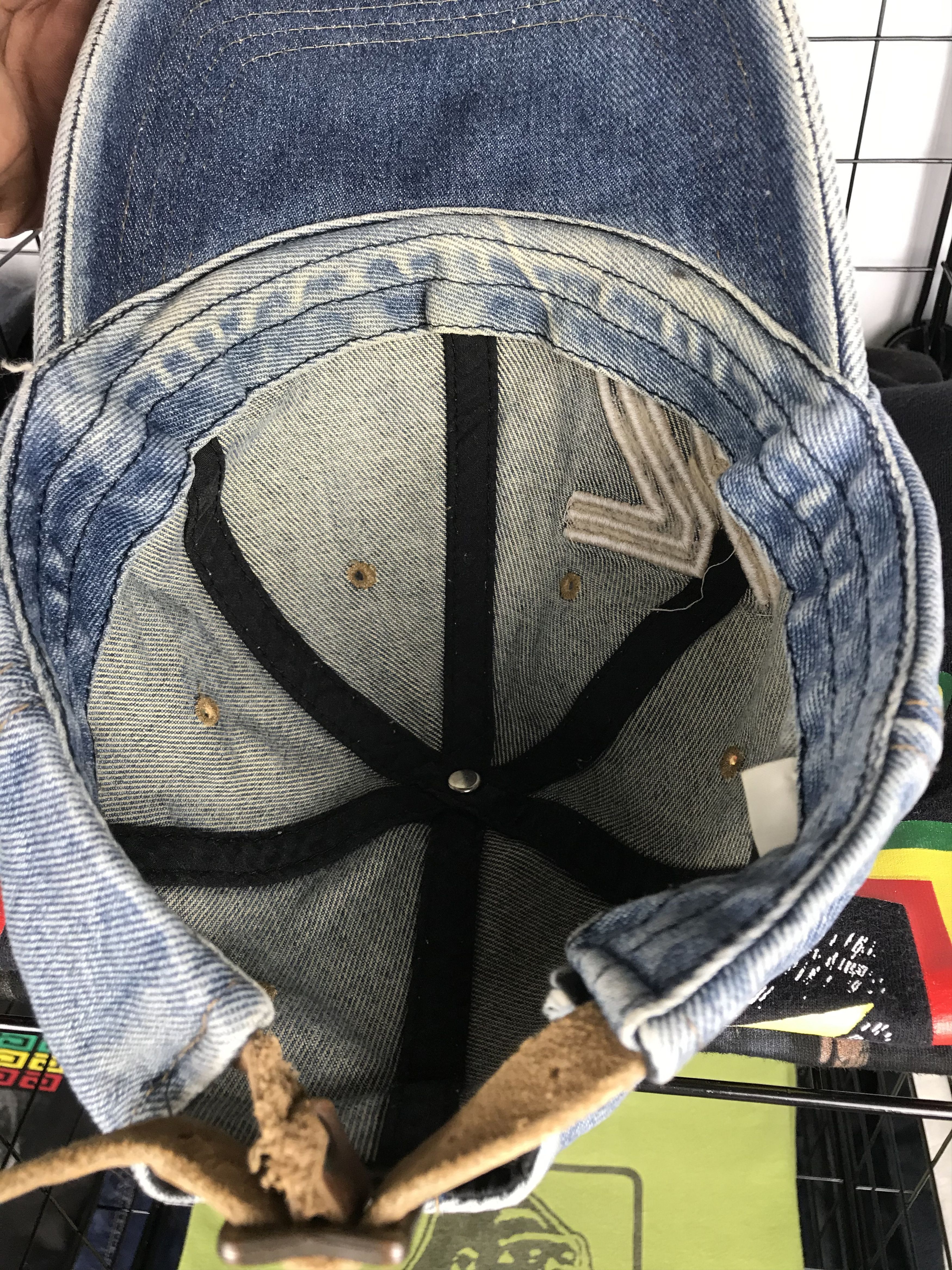 Other 76 Denim Racing hat Size ONE SIZE - 6 Thumbnail
