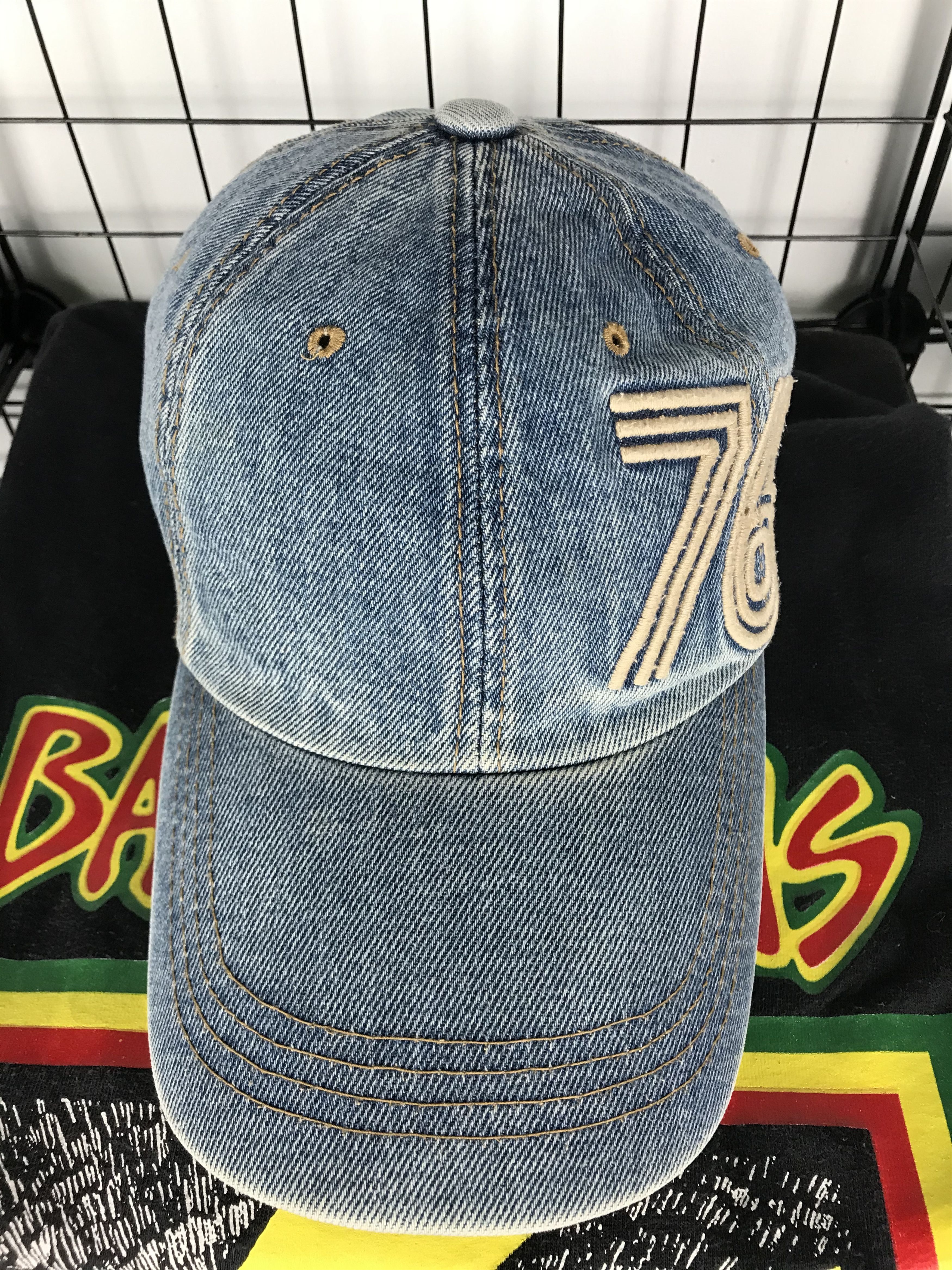Other 76 Denim Racing hat Size ONE SIZE - 2 Thumbnail