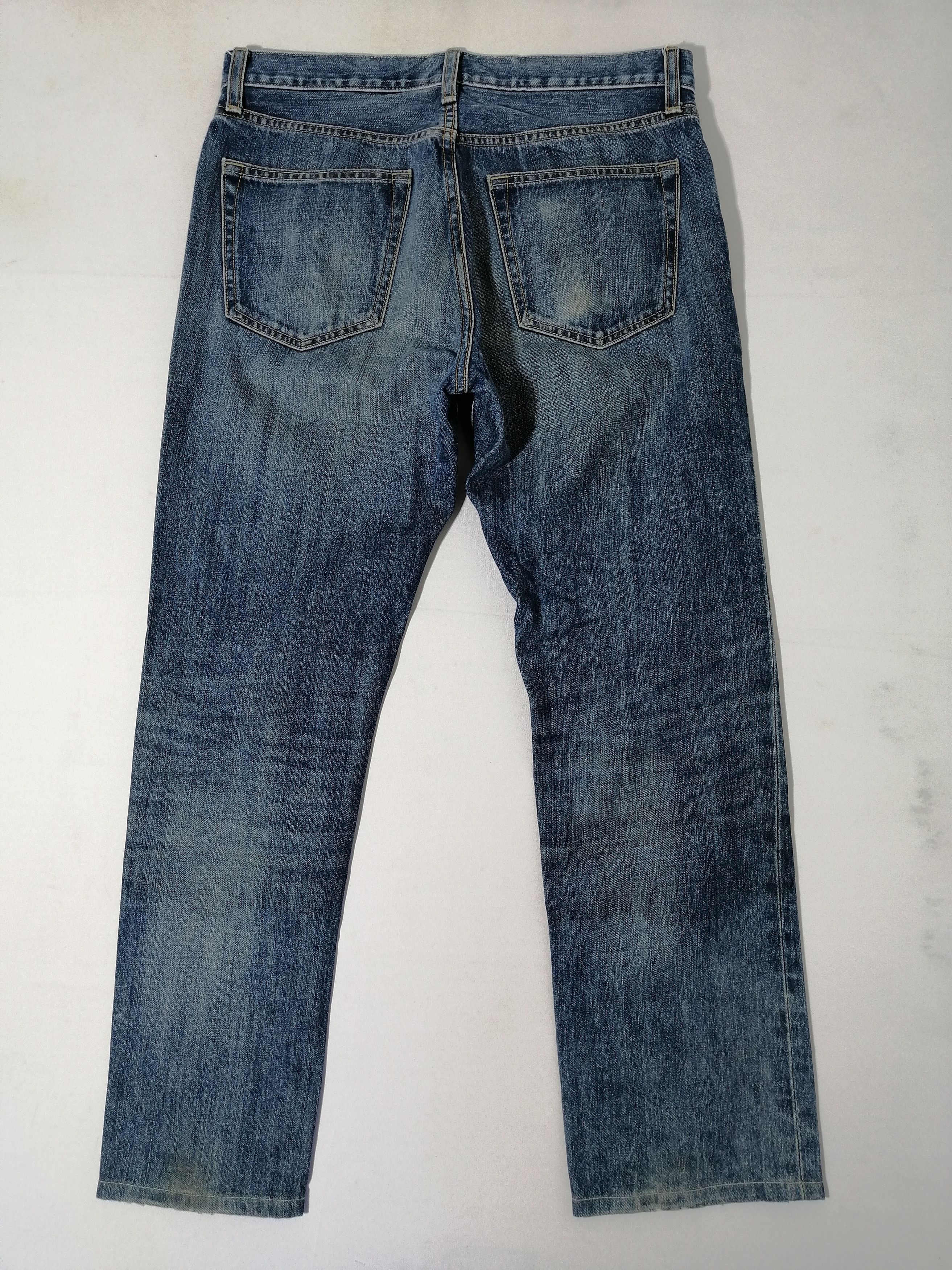 Uniqlo Uniqlo Denim Jeans Size US 34 / EU 50 - 2 Thumbnail