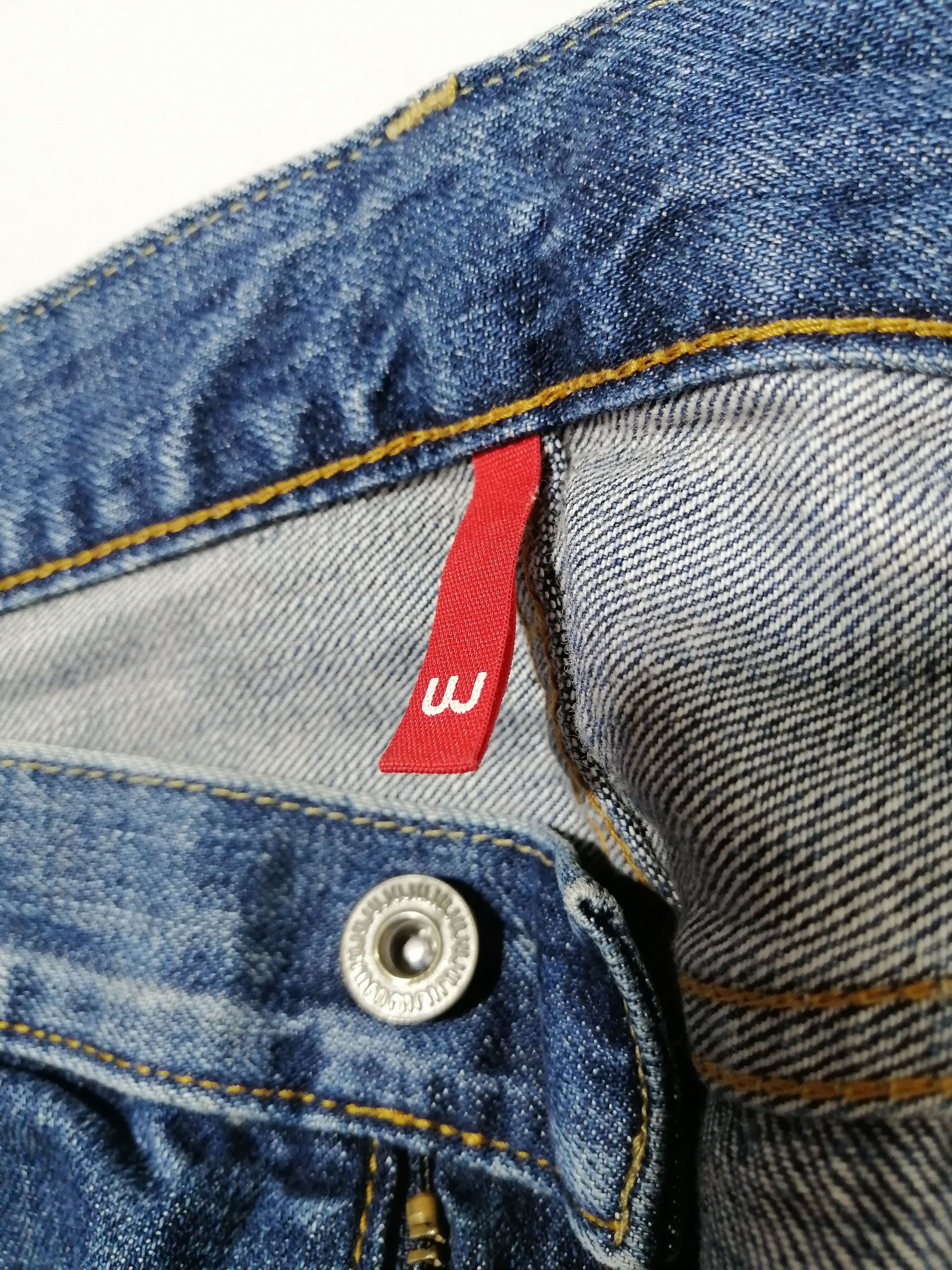 Uniqlo Uniqlo Denim Jeans Size US 34 / EU 50 - 5 Thumbnail