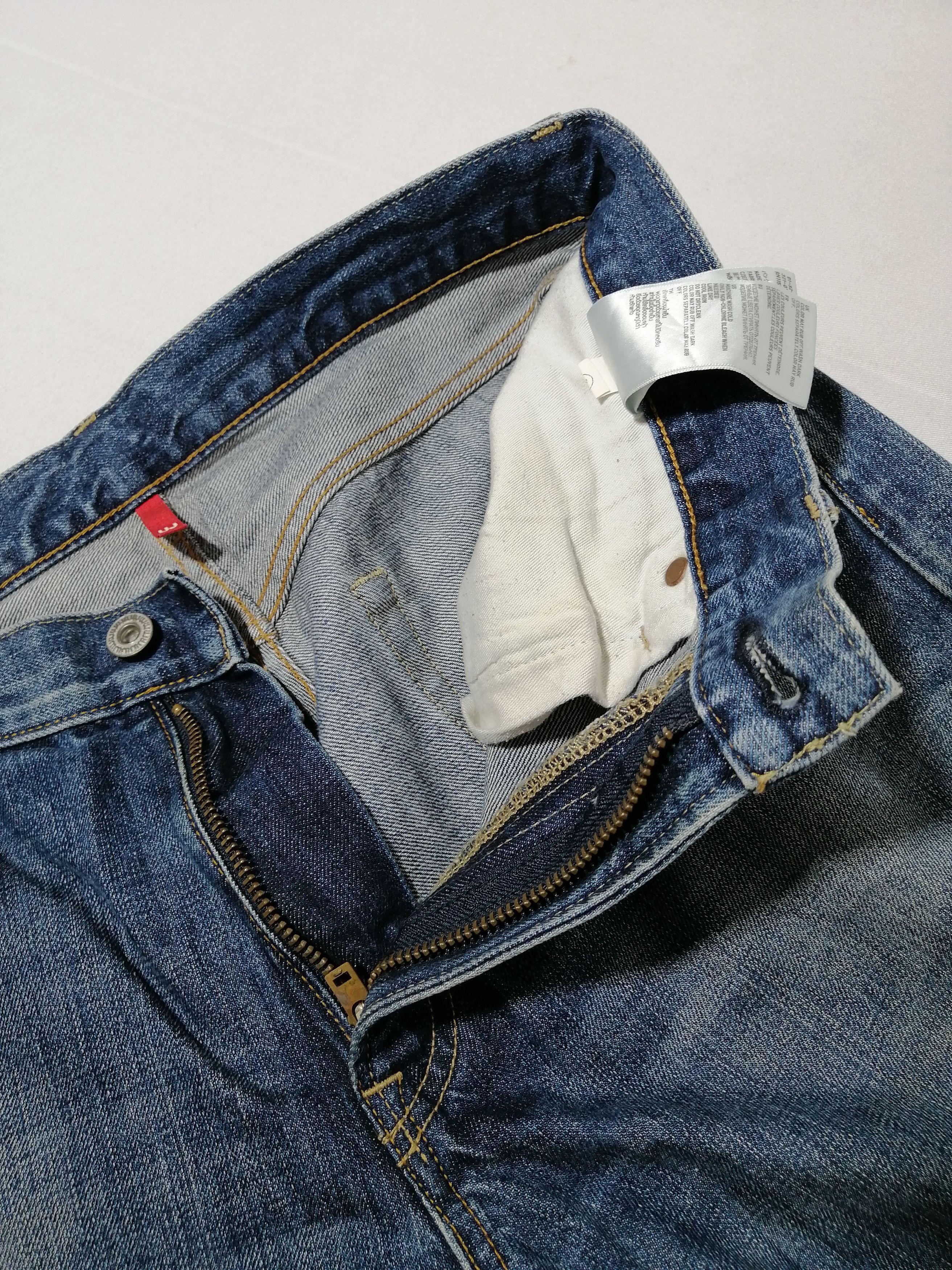 Uniqlo Uniqlo Denim Jeans Size US 34 / EU 50 - 4 Thumbnail