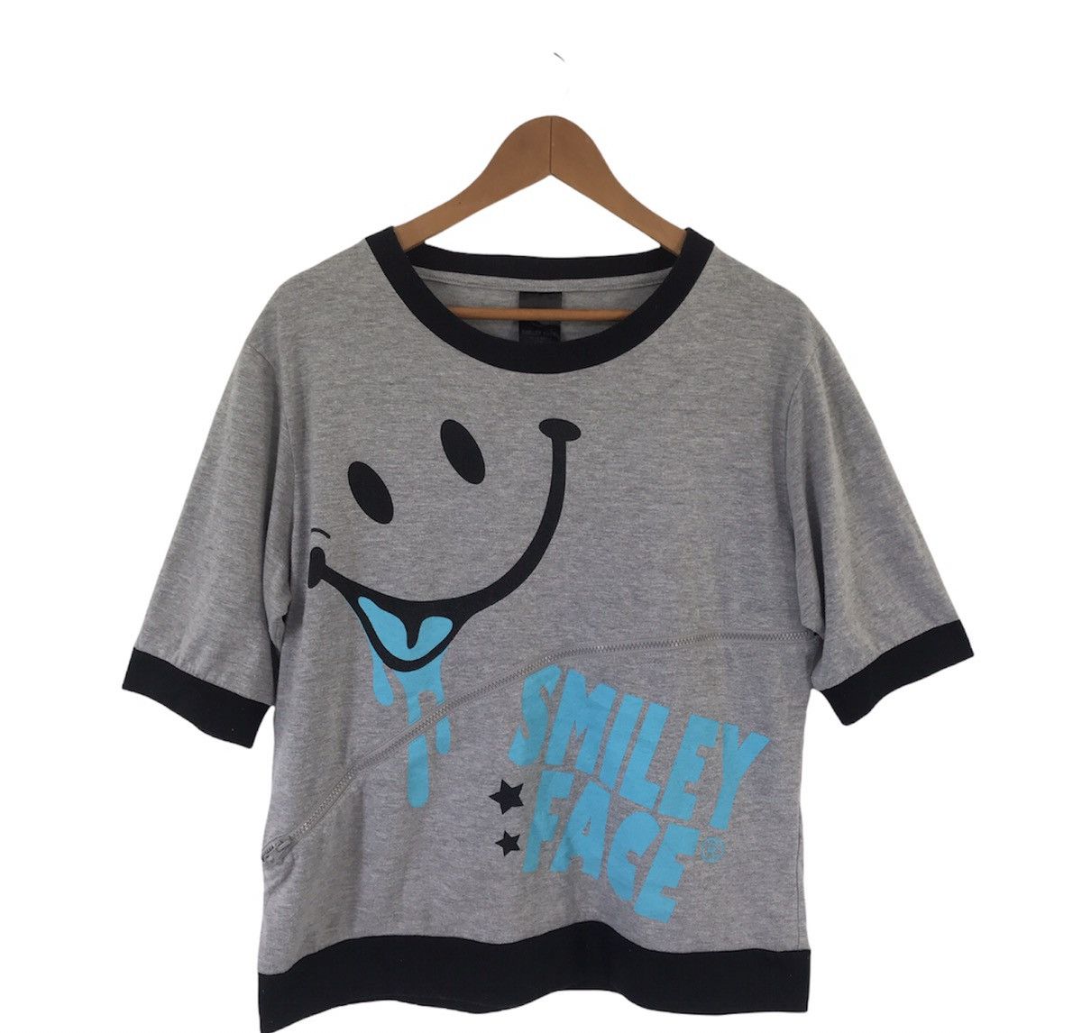 Japanese Brand × Vintage Smiley Face Shirt Nice Design Size US L / EU 52-54 / 3 - 2 Thumbnail