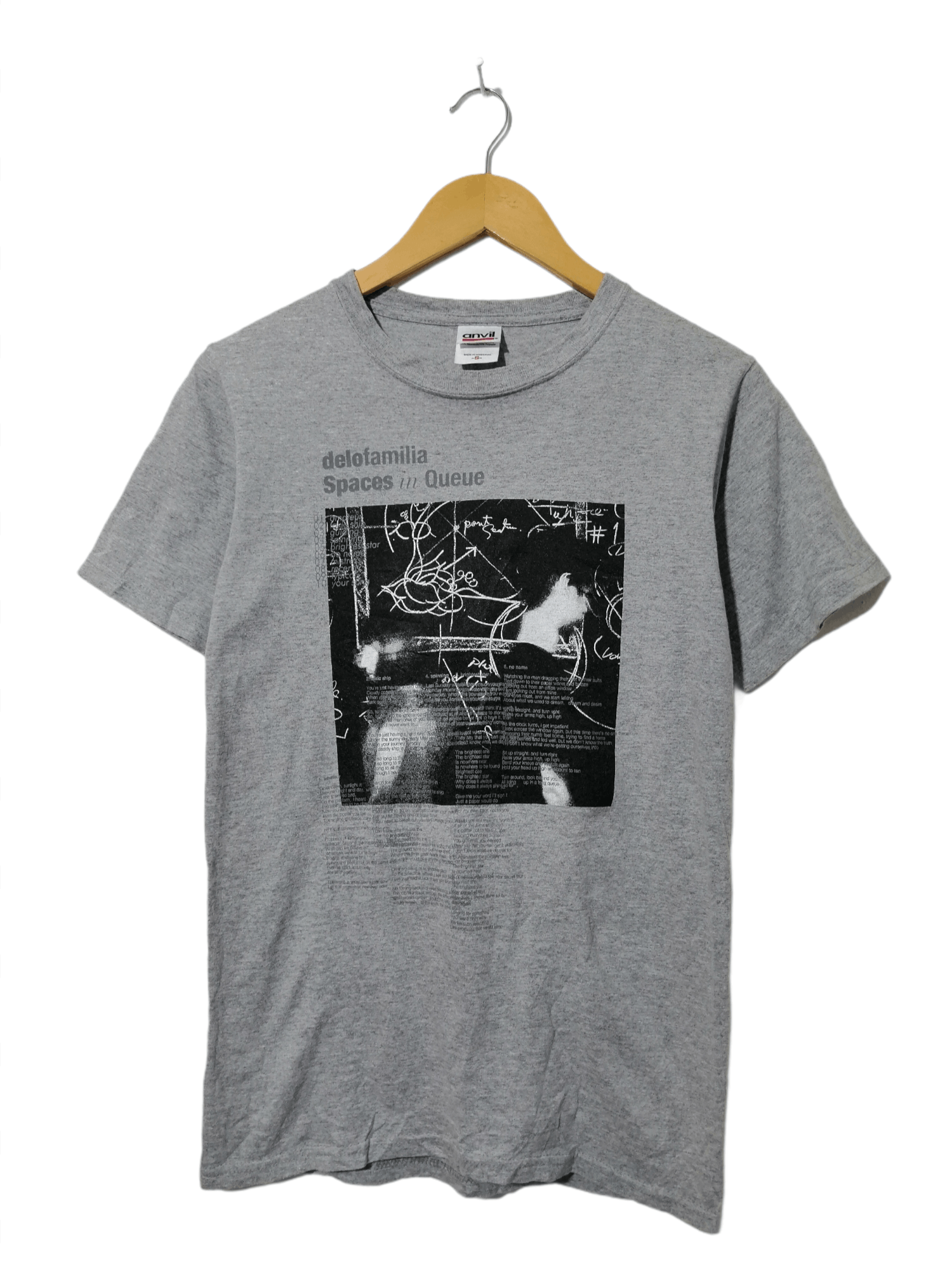 Anvil Delofamilia Spaces In Queue Tee Size US S / EU 44-46 / 1 - 1 Thumbnail