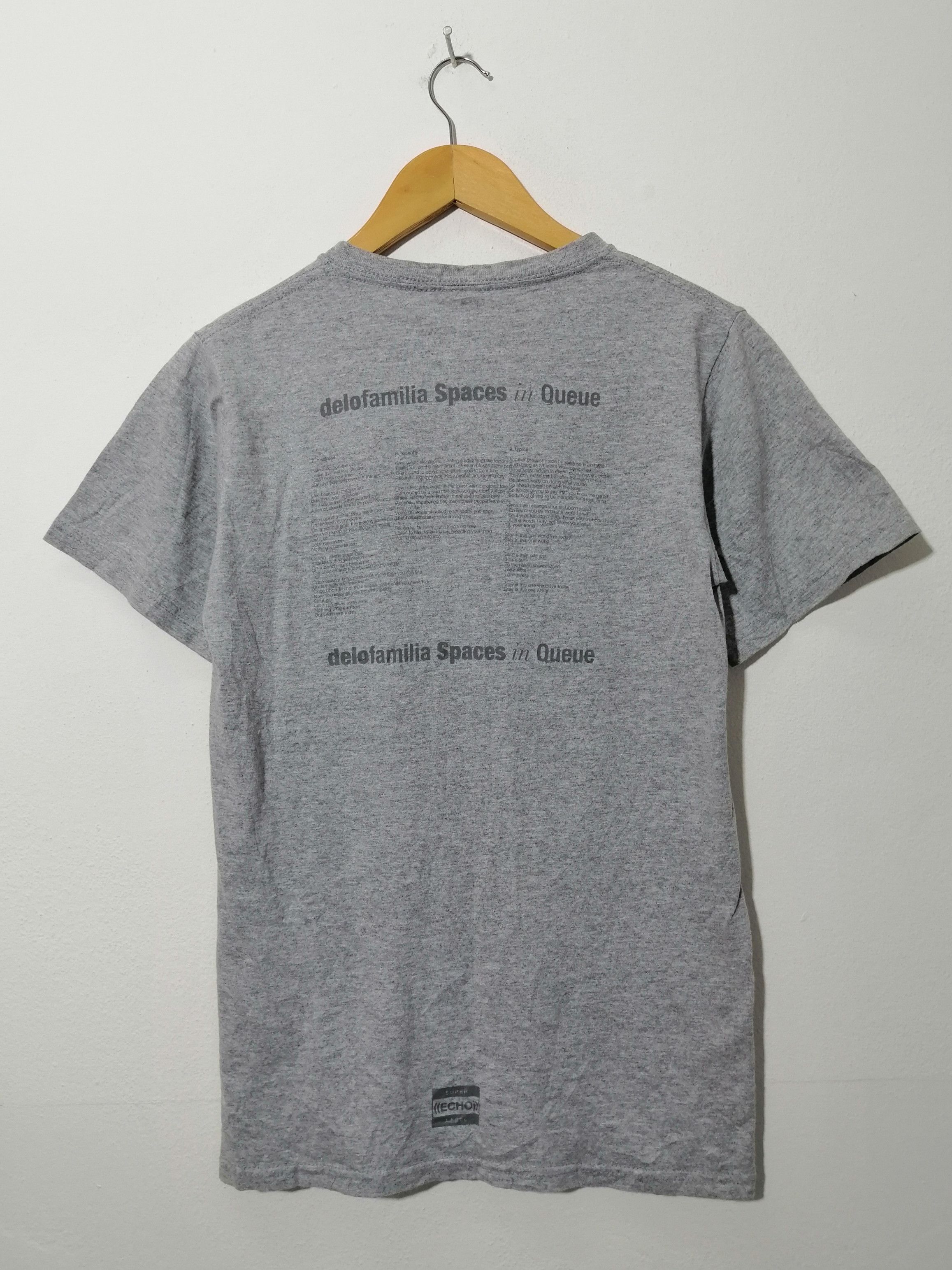 Anvil Delofamilia Spaces In Queue Tee Size US S / EU 44-46 / 1 - 2 Thumbnail