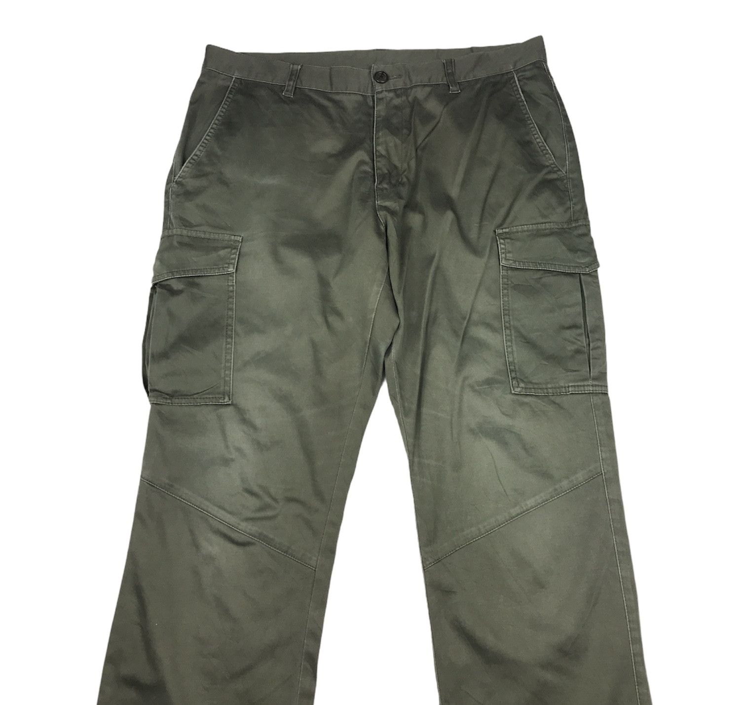 Japanese Brand × Vintage Vintage Japanese Brand Cargo Pants Size US 36 / EU 52 - 2 Thumbnail