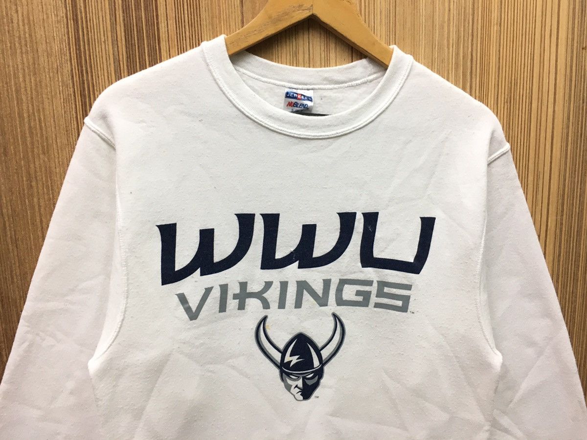 NBA × Vintage Vintage WWU Vikings University Basketball Sweatshirt Size US S / EU 44-46 / 1 - 2 Thumbnail