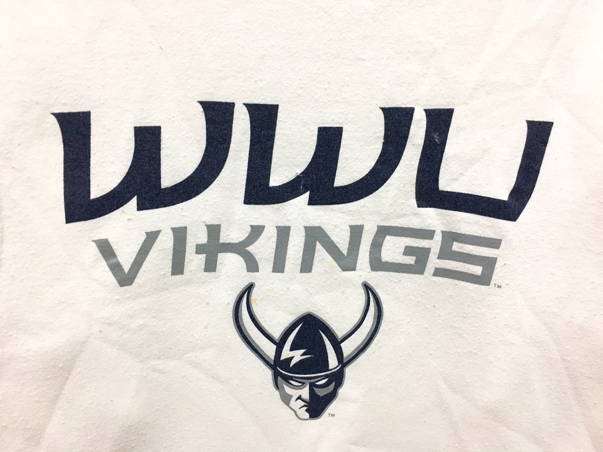 NBA × Vintage Vintage WWU Vikings University Basketball Sweatshirt Size US S / EU 44-46 / 1 - 3 Thumbnail