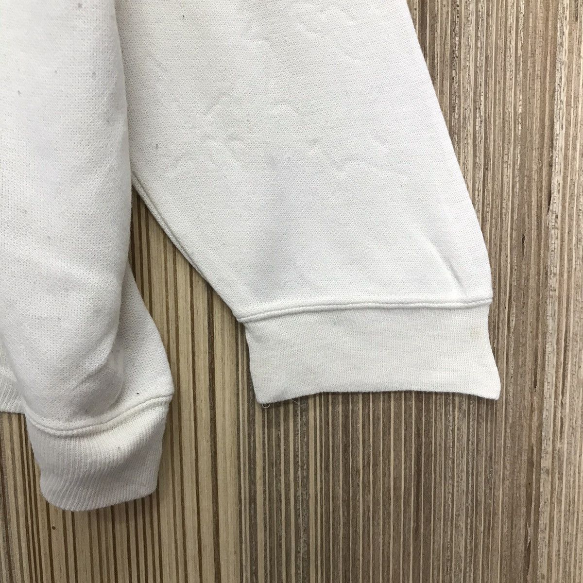 Japanese Brand × Vintage Vintage Art Flower Design Sweatshirt Size US L / EU 52-54 / 3 - 4 Thumbnail