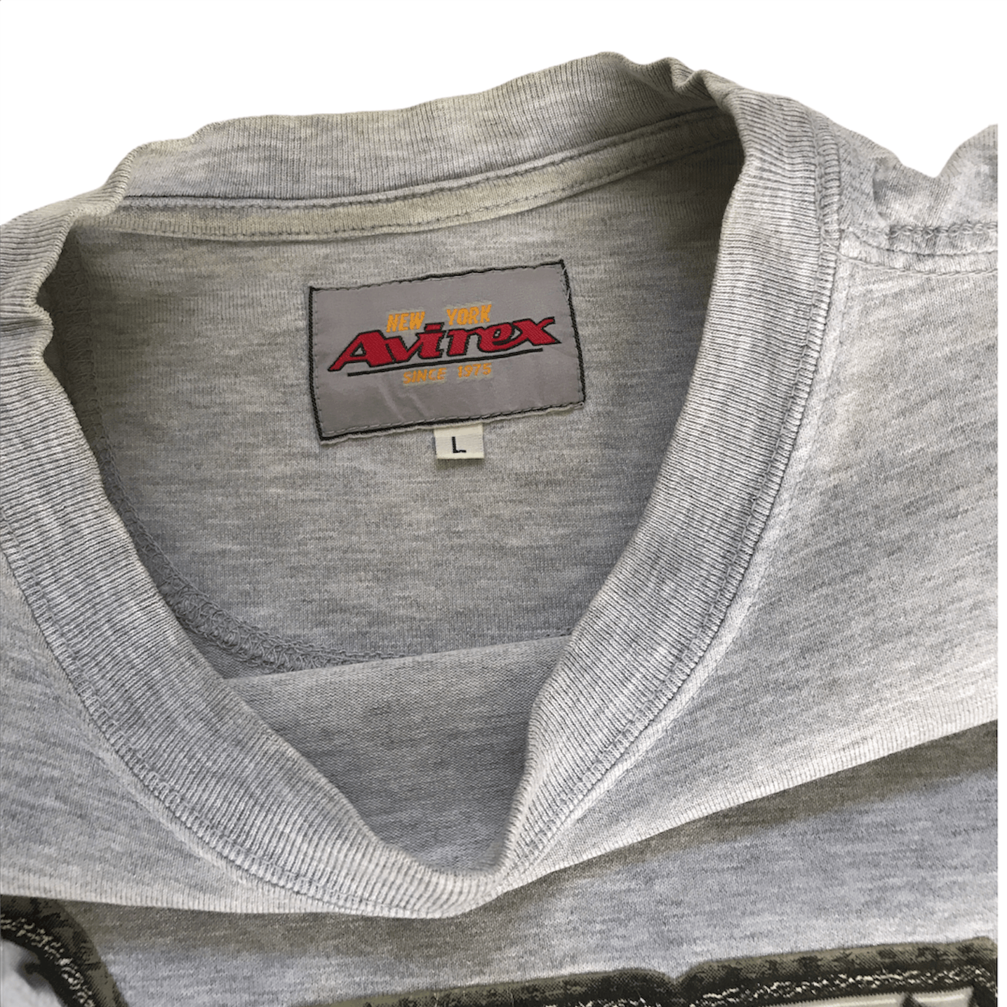 Avirex × Japanese Brand Vintage Avirex T-Shirts Size US L / EU 52-54 / 3 - 3 Thumbnail