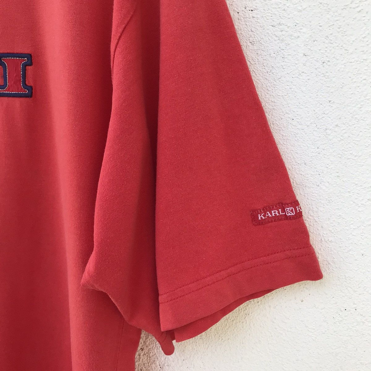 Karl Kani × Vintage Vintage 90s Karl Kani T-Shirt Big Logo Size US L / EU 52-54 / 3 - 8 Thumbnail