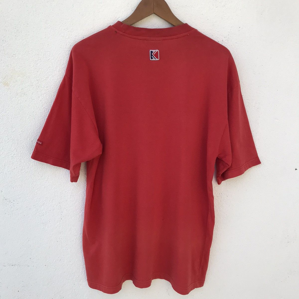 Karl Kani × Vintage Vintage 90s Karl Kani T-Shirt Big Logo Size US L / EU 52-54 / 3 - 2 Thumbnail