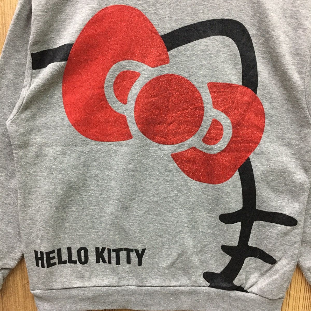 Cartoon Network × Japanese Brand Vintage Hello Kitty Japanese Cartoon Sweatshirt Size US M / EU 48-50 / 2 - 3 Thumbnail