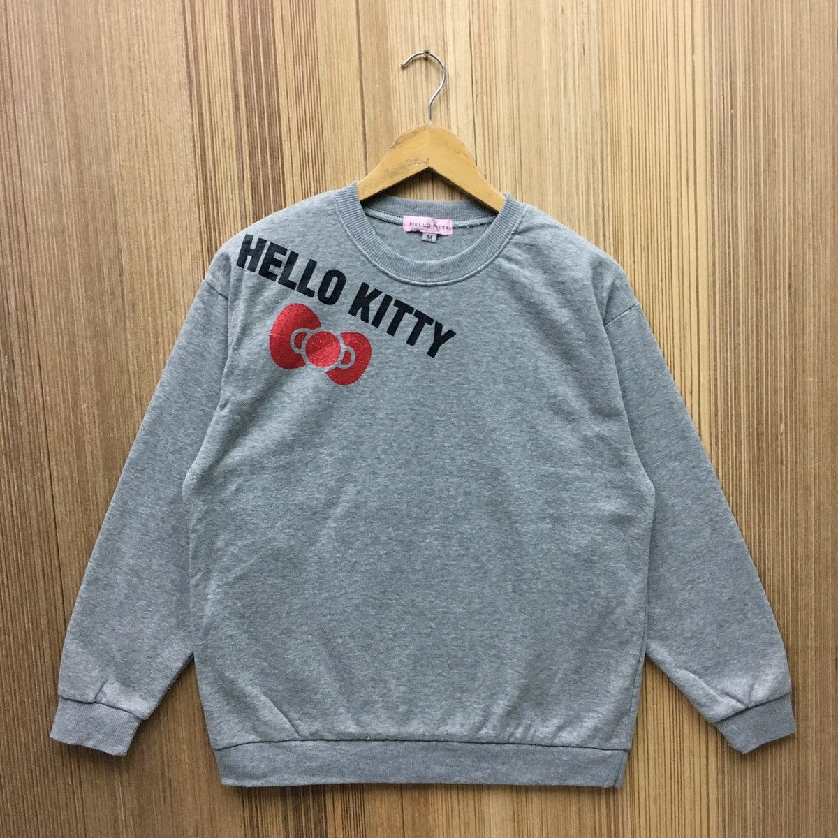 Cartoon Network × Japanese Brand Vintage Hello Kitty Japanese Cartoon Sweatshirt Size US M / EU 48-50 / 2 - 2 Thumbnail