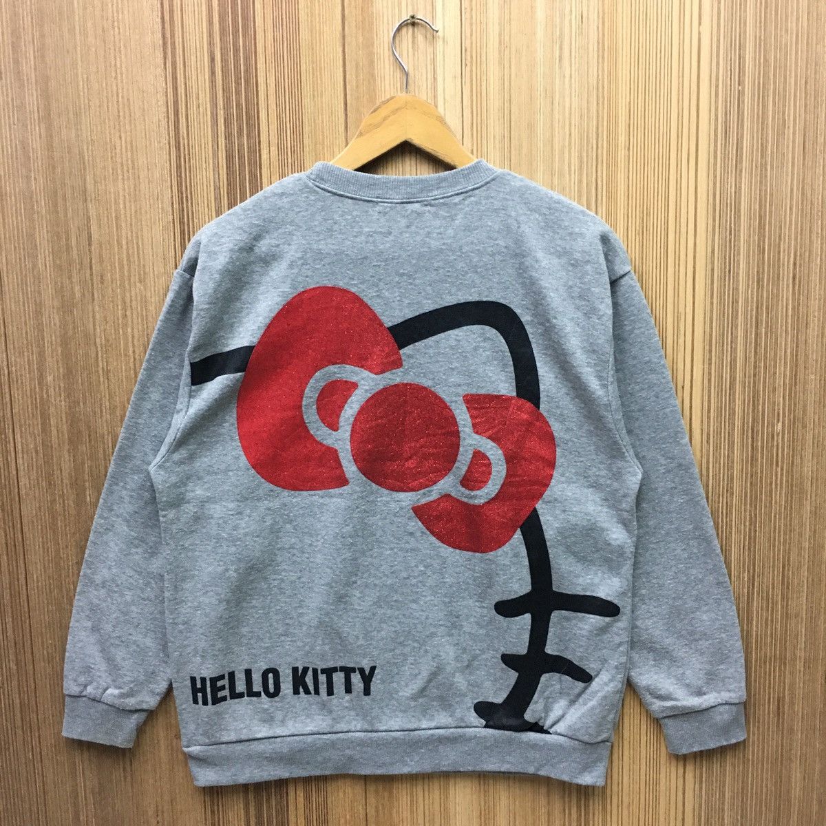 Vintage Hello Kitty Japanese Cartoon Sweatshirt