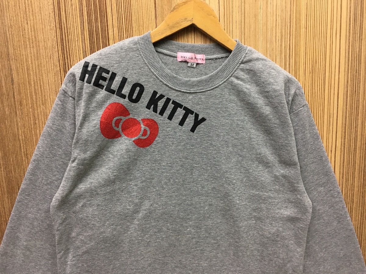 Cartoon Network × Japanese Brand Vintage Hello Kitty Japanese Cartoon Sweatshirt Size US M / EU 48-50 / 2 - 4 Thumbnail