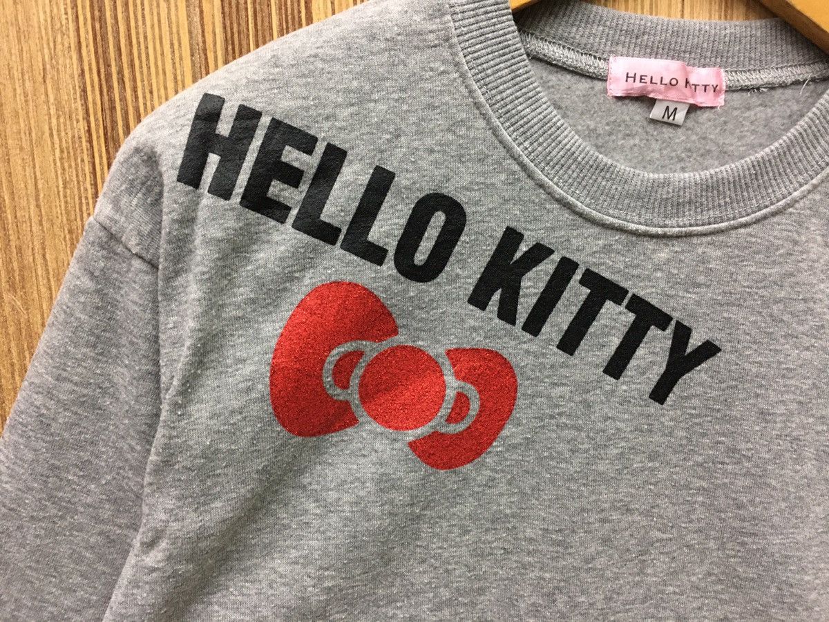 Cartoon Network × Japanese Brand Vintage Hello Kitty Japanese Cartoon Sweatshirt Size US M / EU 48-50 / 2 - 5 Thumbnail