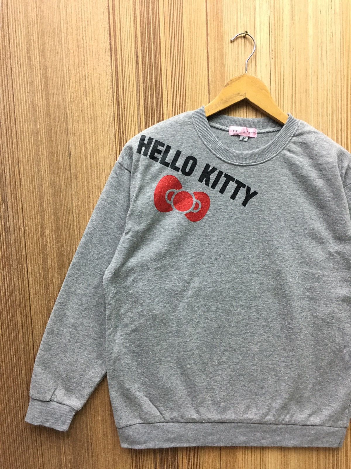 Cartoon Network × Japanese Brand Vintage Hello Kitty Japanese Cartoon Sweatshirt Size US M / EU 48-50 / 2 - 6 Thumbnail