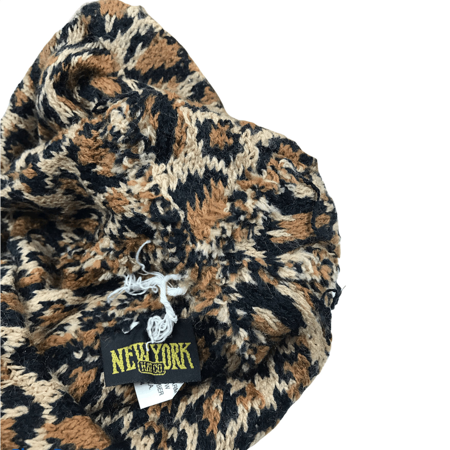 Designer New York Hat Co Beanie Snow Cap Size ONE SIZE - 4 Thumbnail