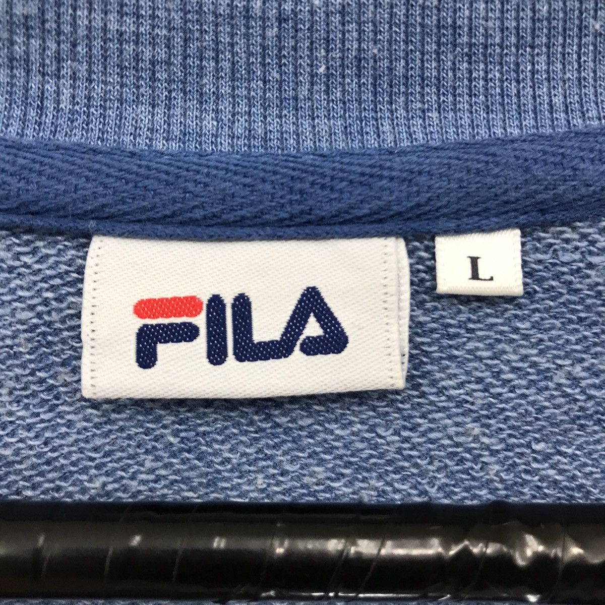 Fila × Japanese Brand Vintage Fila Big Logo Spellout Sweatshirt Size US M / EU 48-50 / 2 - 6 Thumbnail