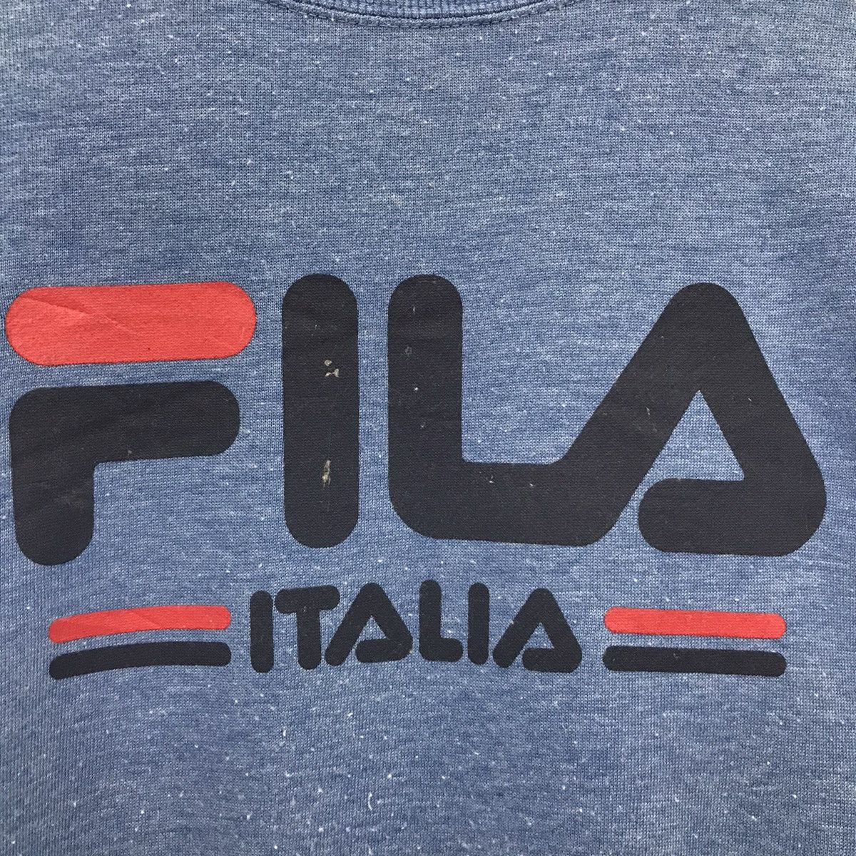 Fila × Japanese Brand Vintage Fila Big Logo Spellout Sweatshirt Size US M / EU 48-50 / 2 - 3 Thumbnail