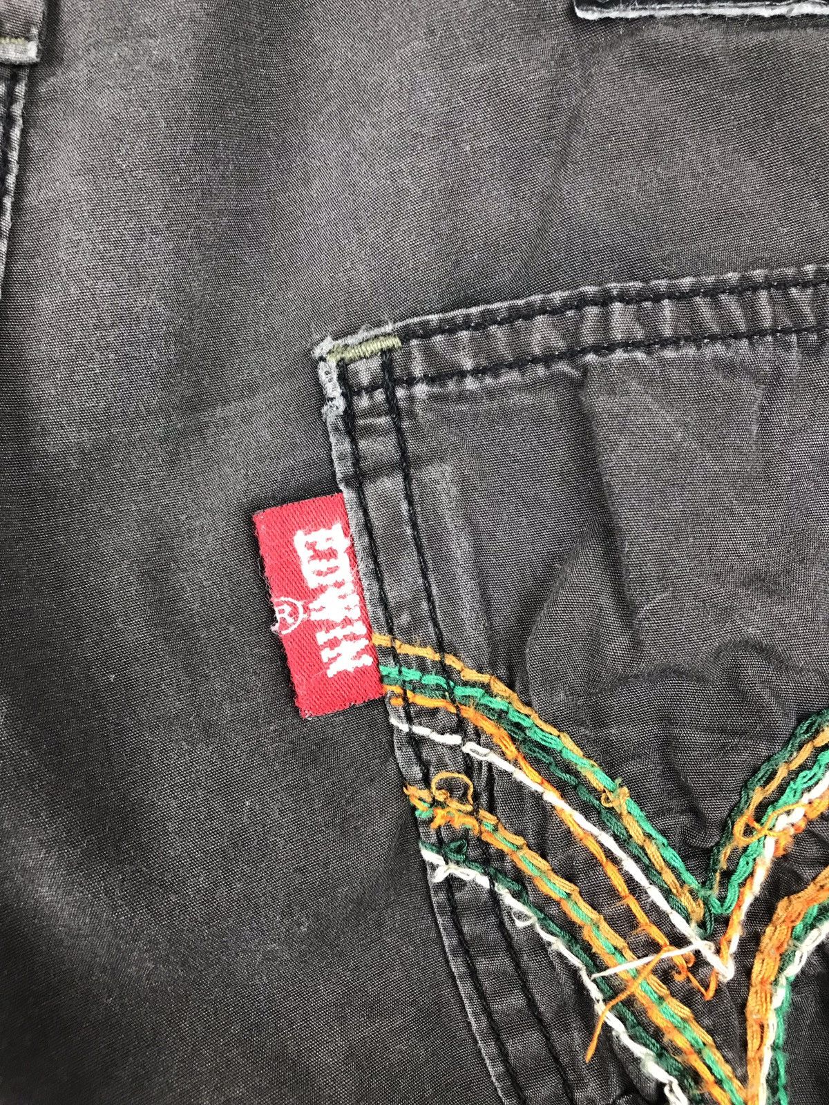 Edwin × Japanese Brand Edwin Multi Pocket Rainbow Cargo Pants Size US 30 / EU 46 - 6 Thumbnail