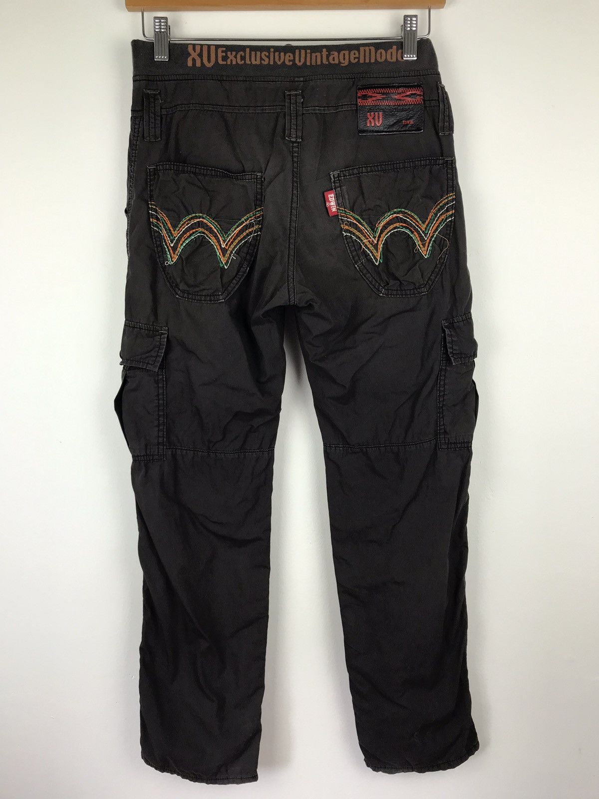 Edwin × Japanese Brand Edwin Multi Pocket Rainbow Cargo Pants Size US 30 / EU 46 - 1 Thumbnail