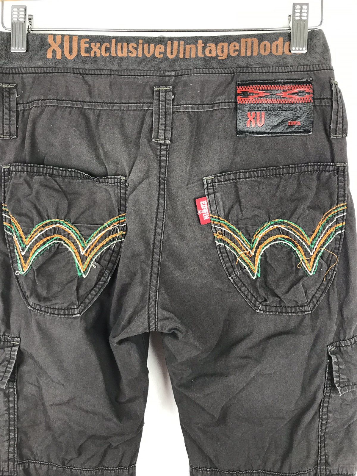 Edwin × Japanese Brand Edwin Multi Pocket Rainbow Cargo Pants Size US 30 / EU 46 - 4 Thumbnail